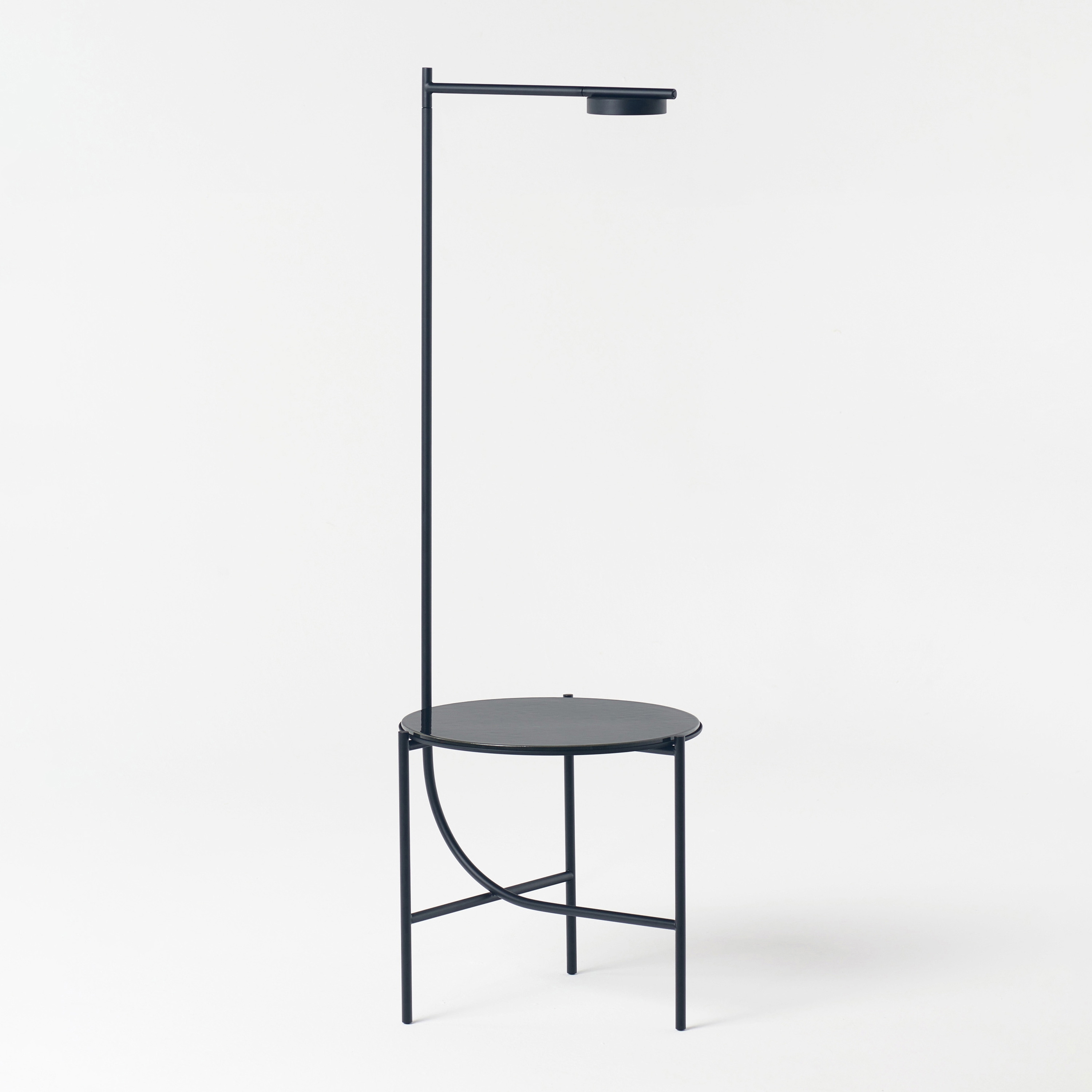 Igram Lamp + Table GZ Black