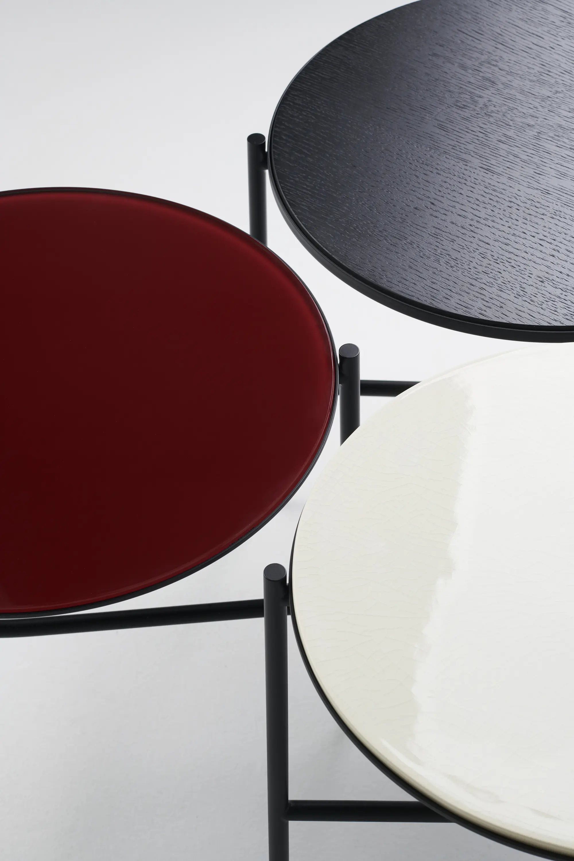 Grupa - Igram Lamp + Table GZ White