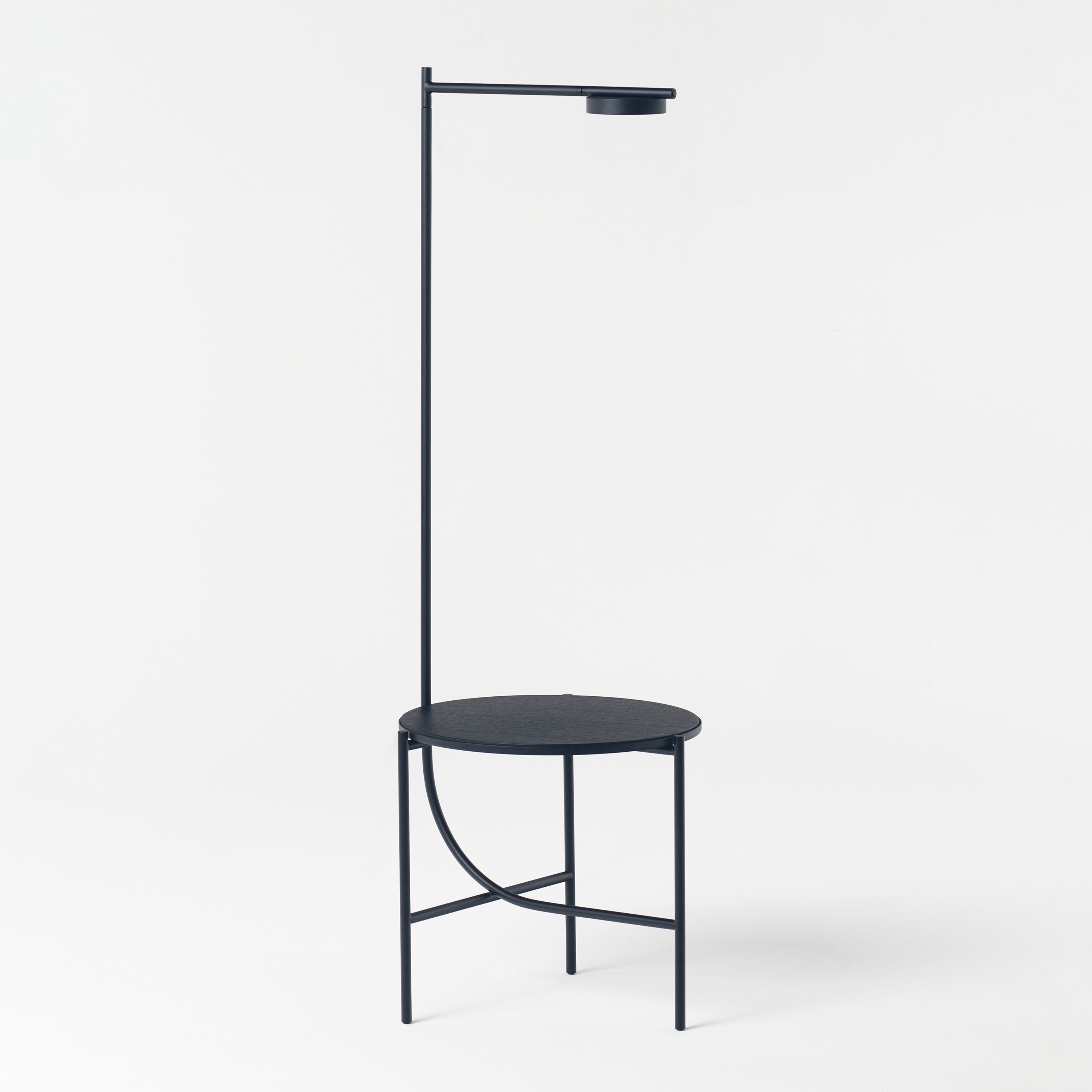 Igram Lamp + Table OV Black