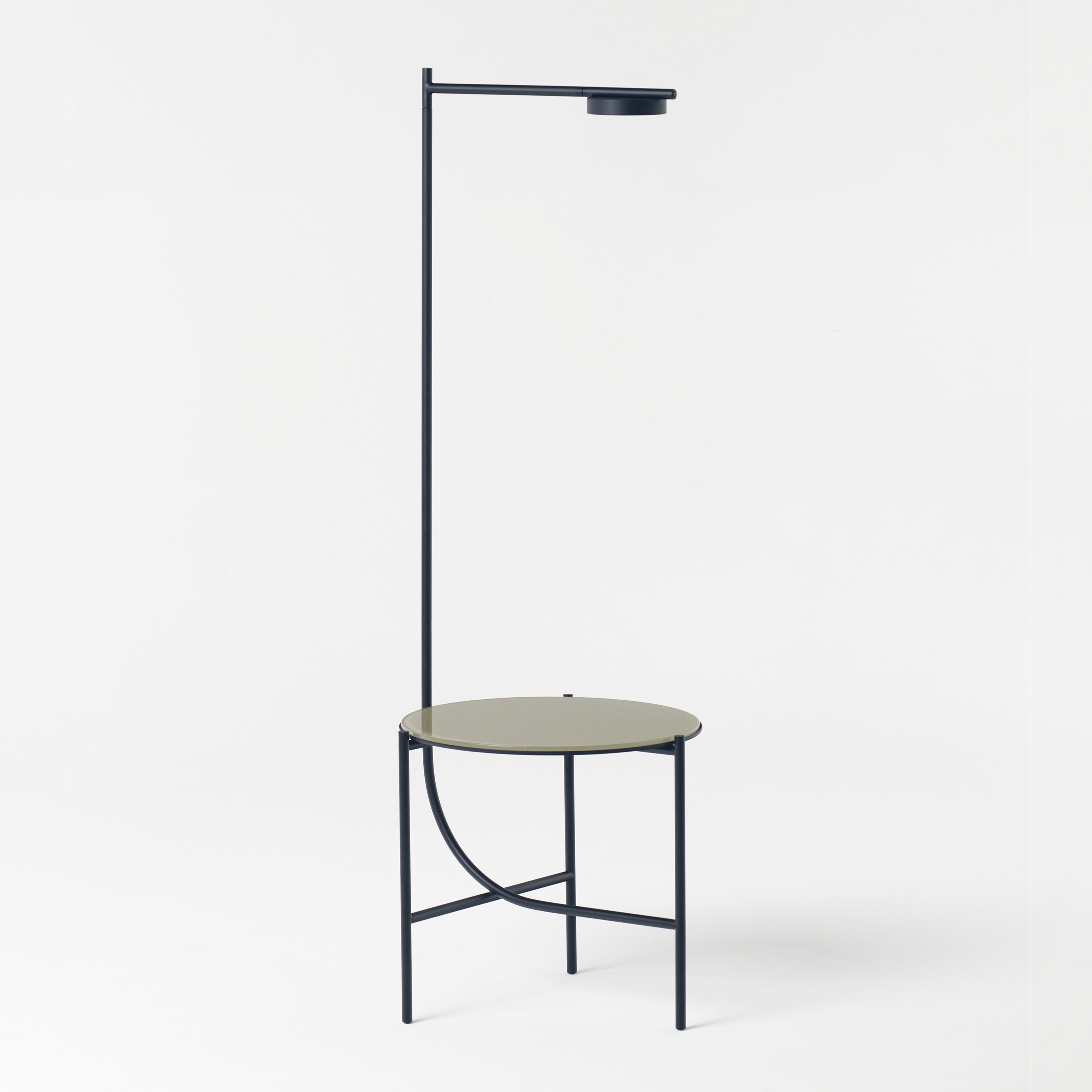 Igram Lamp + Table TG Beige