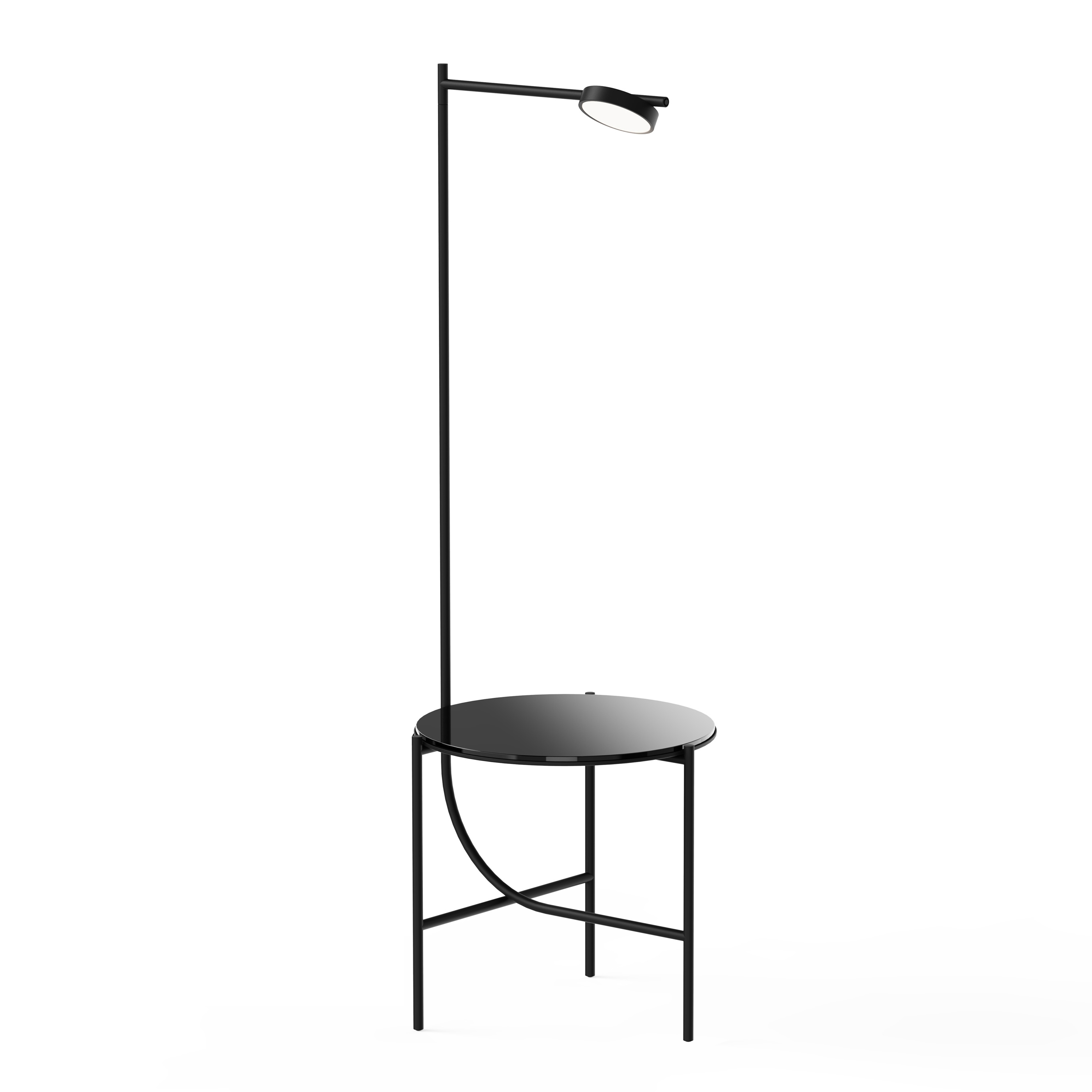 Display product Igram Lamp + Table TG Black from manufacturer Grupa