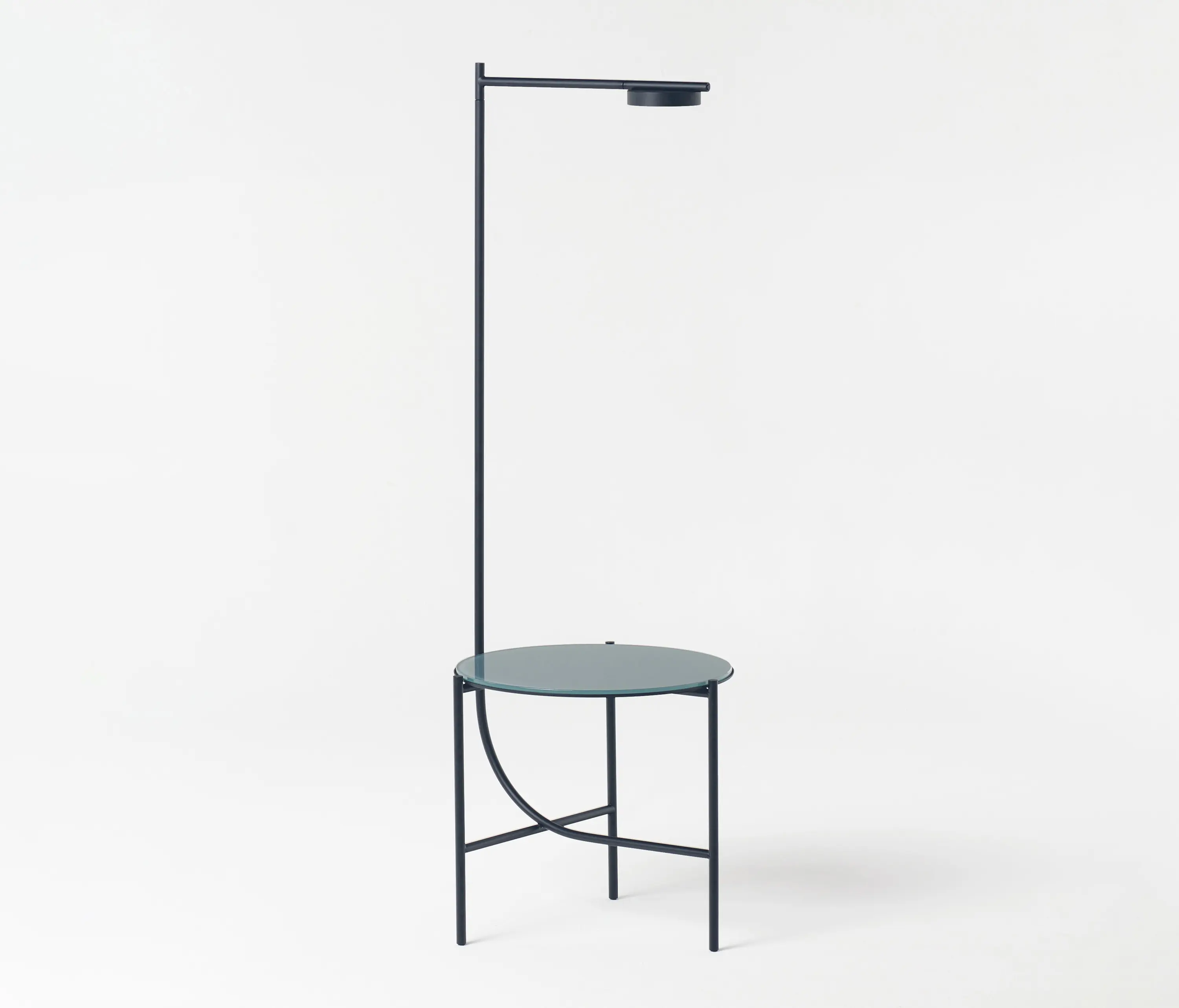 Grupa - Igram Lamp + Table TG Grey
