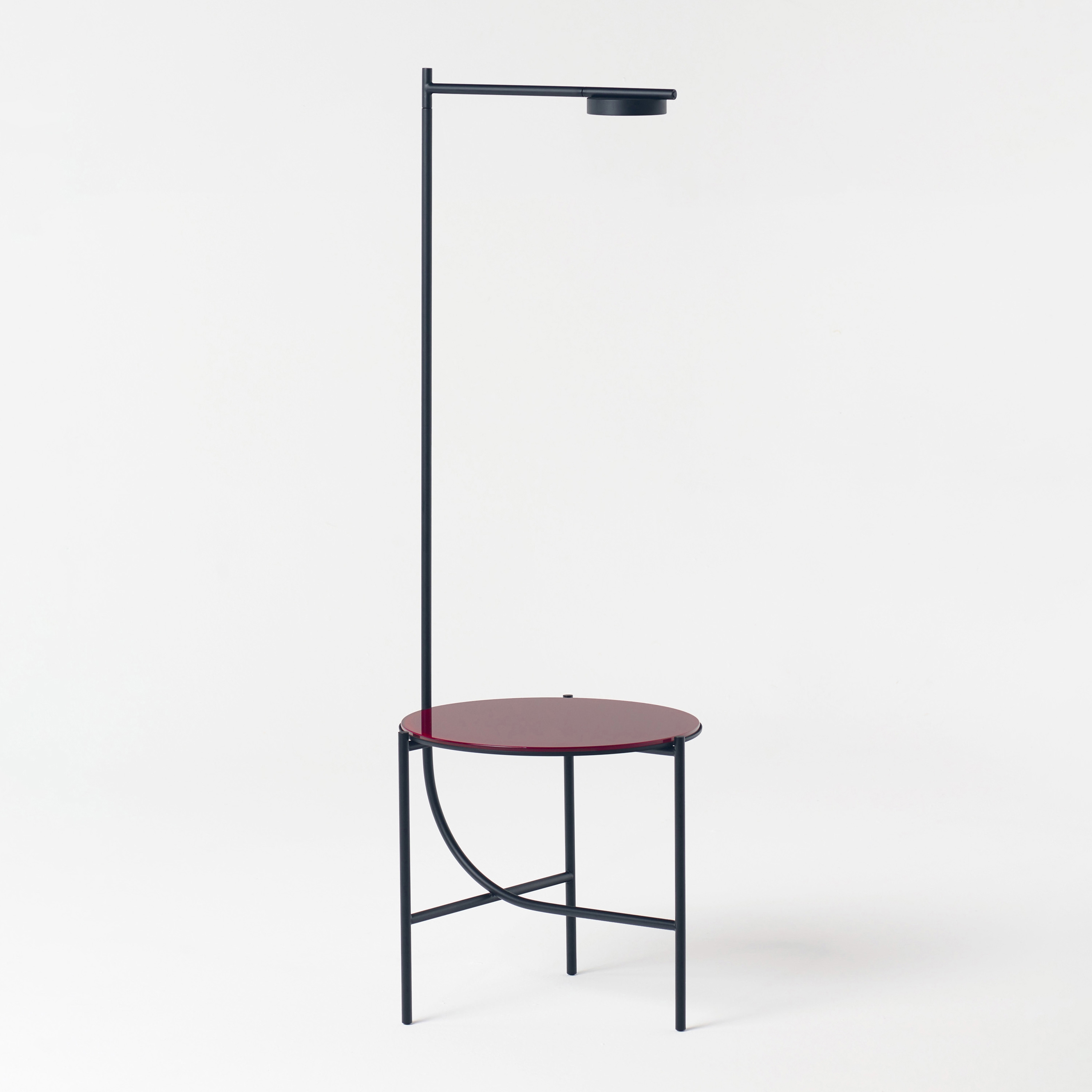 Igram Lamp + Table TG Red