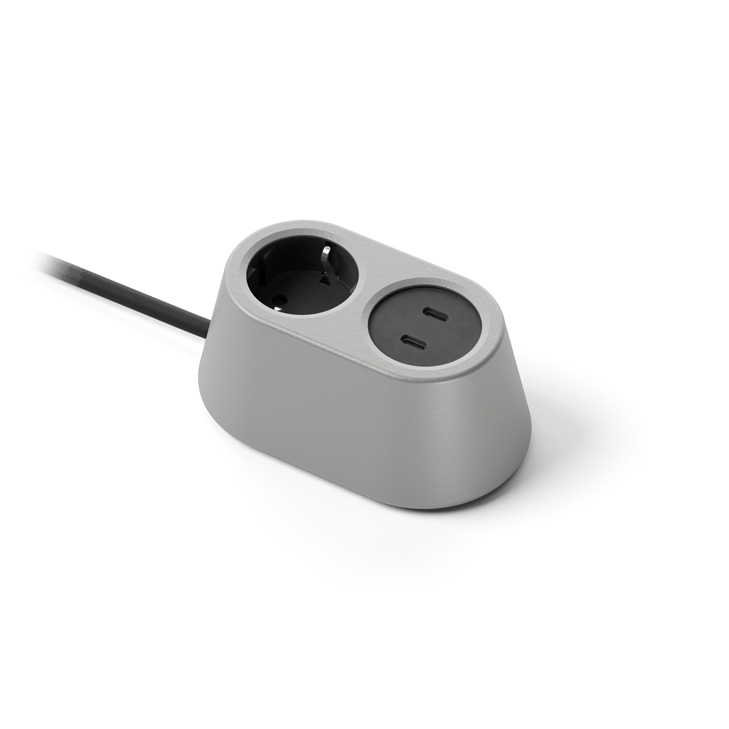 Nomad Block 02 | USB-C | Schuko | Type F