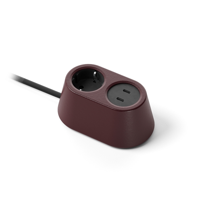 Nomad Block 02 | USB-C | Schuko | Type F