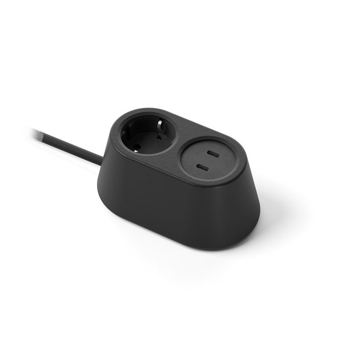 Nomad Block 02 | USB-C | Schuko | Type F