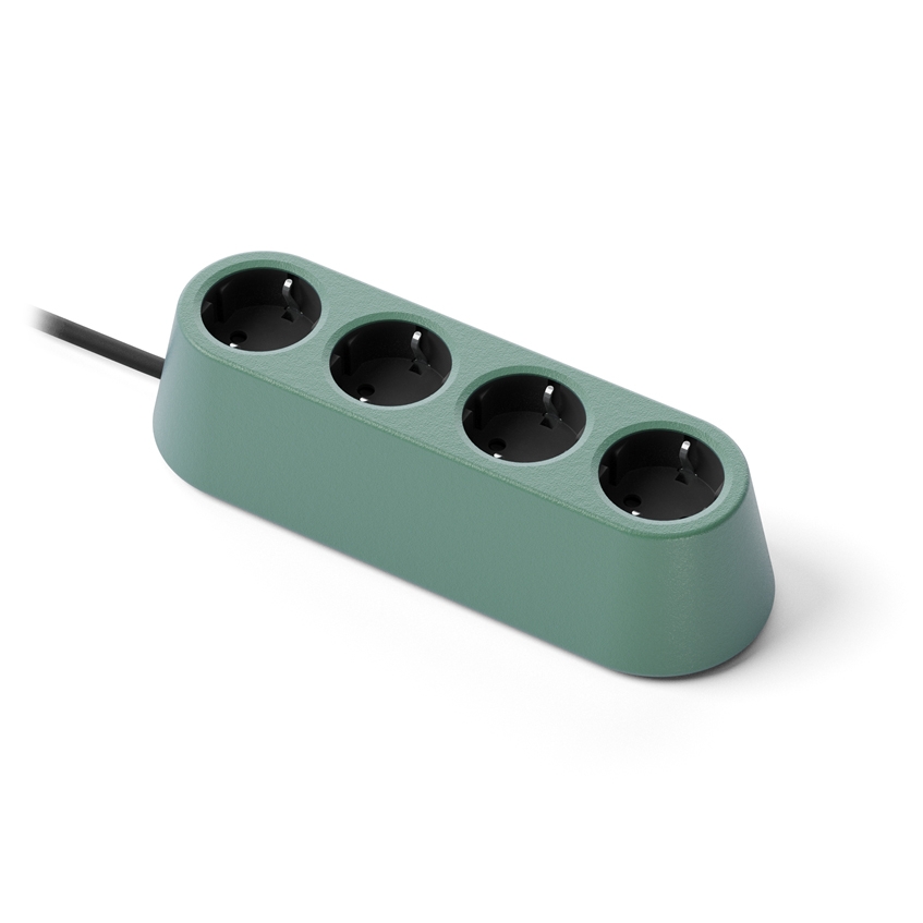 Display product Nomad Block 04 | Schuko | Type F from manufacturer Forming Function