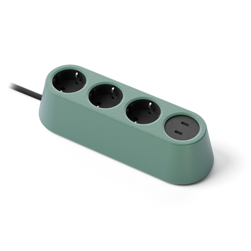 Display product Nomad Block 04 | USB-C | Schuko | Type F from manufacturer Forming Function