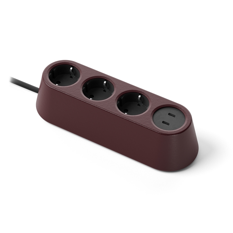 Nomad Block 04 | USB-C | Schuko | Type F