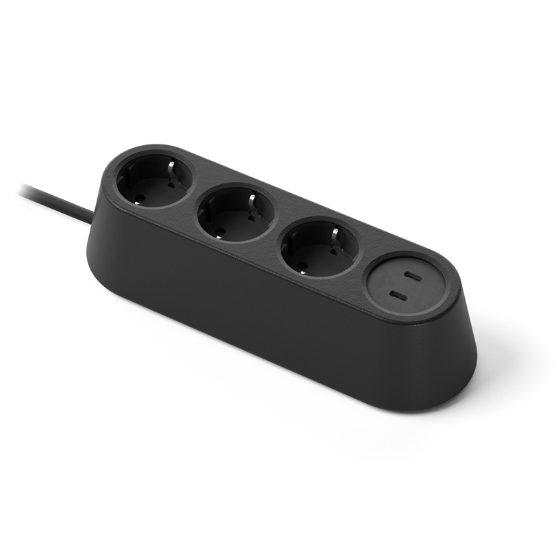 Nomad Block 04 | USB-C | Schuko | Type F