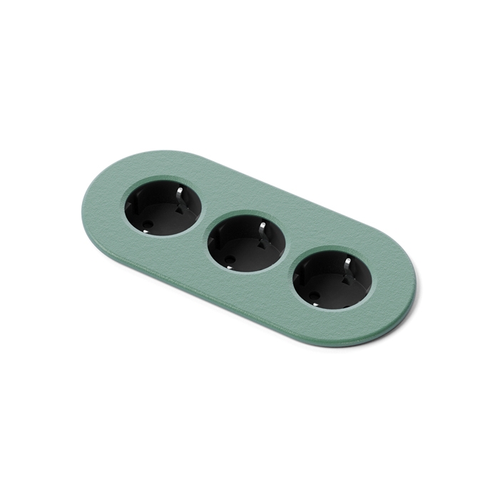 Display product Nomad Strip 03 | Schuko | Type F from manufacturer Forming Function