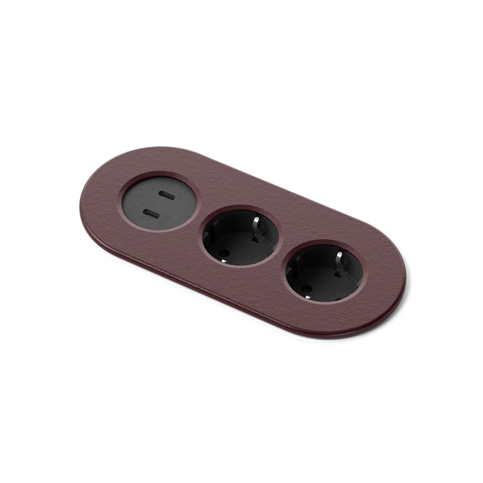 Nomad Strip 03 | USB-C | Schuko | Type F