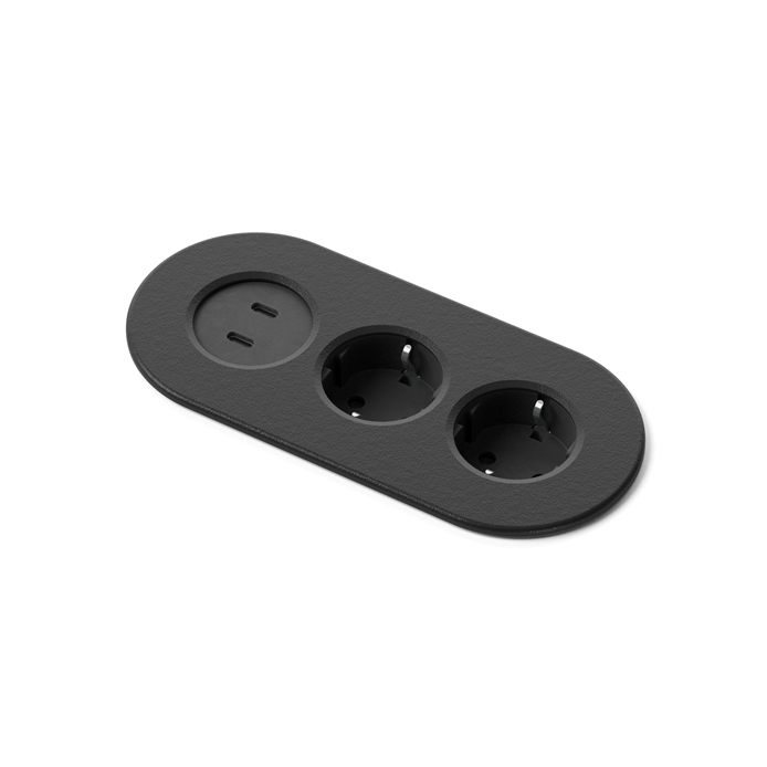 Display product Nomad Strip 03 | USB-C | Schuko | Type F from manufacturer Forming Function