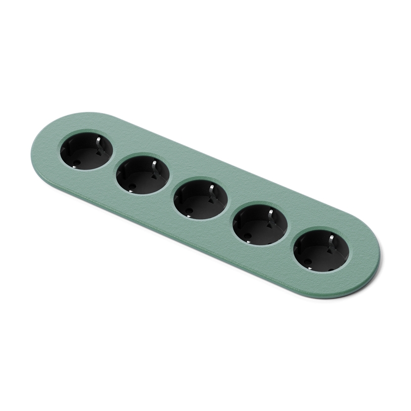 Display product Nomad Strip 05 | Schuko | Type F from manufacturer Forming Function