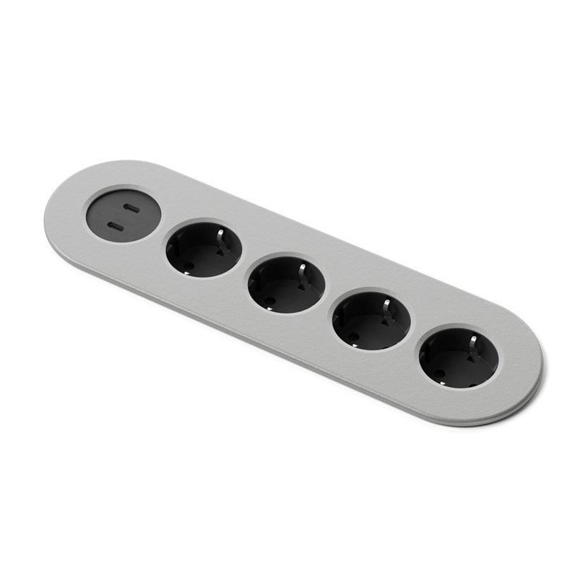 Nomad Strip 05 | USB-C | Schuko | Type F