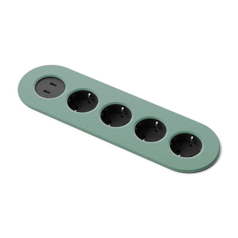 Display product Nomad Strip 05 | USB-C | Schuko | Type F from manufacturer Forming Function