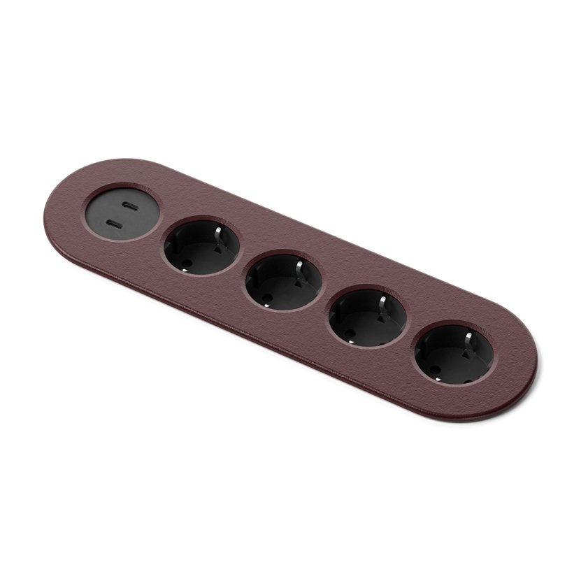 Nomad Strip 05 | USB-C | Schuko | Type F