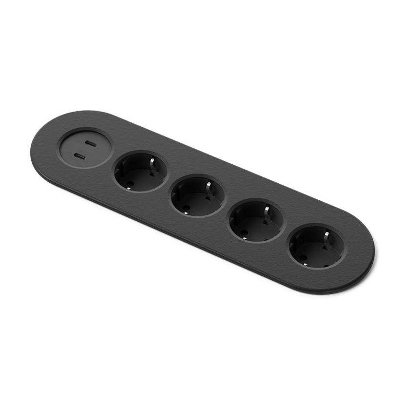Nomad Strip 05 | USB-C | Schuko | Type F