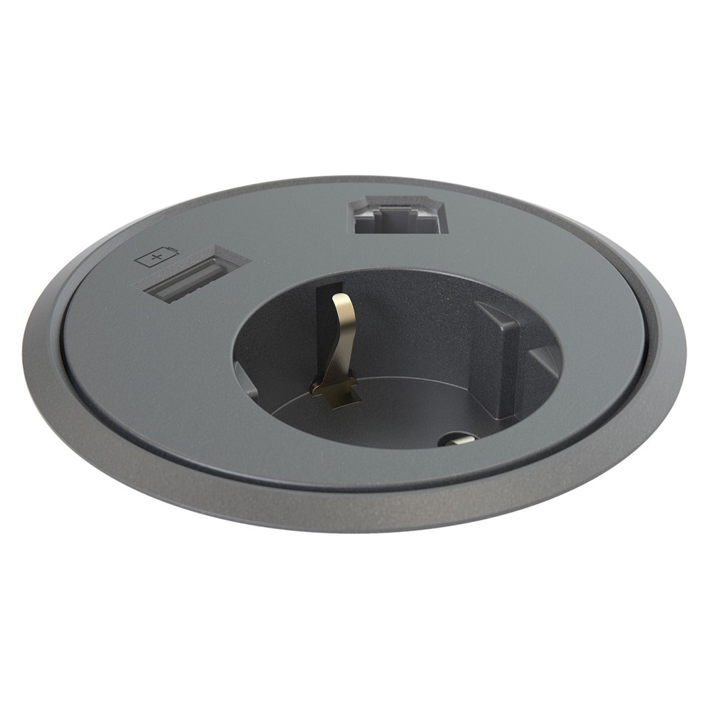 Display product Powerdot 12 | Schuko | Type F from manufacturer Forming Function