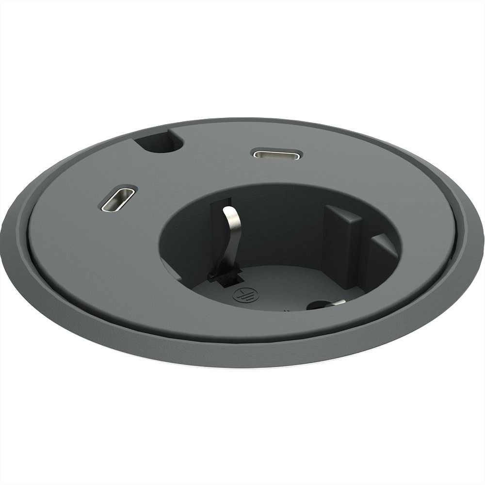 Display product Powerdot 17 | Schuko | Type F from manufacturer Forming Function