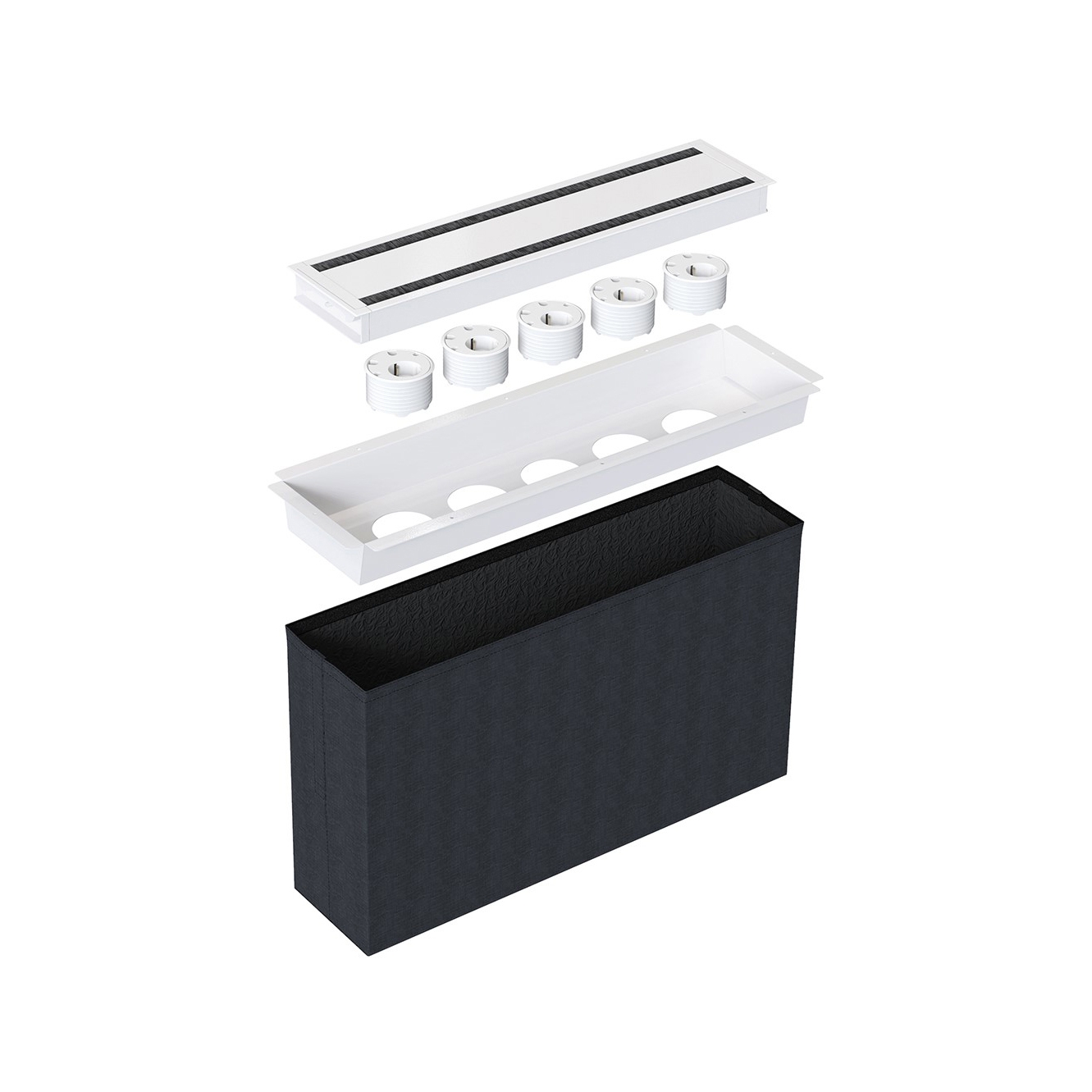 Display product Powerdot Conference Kit 02 from manufacturer Forming Function