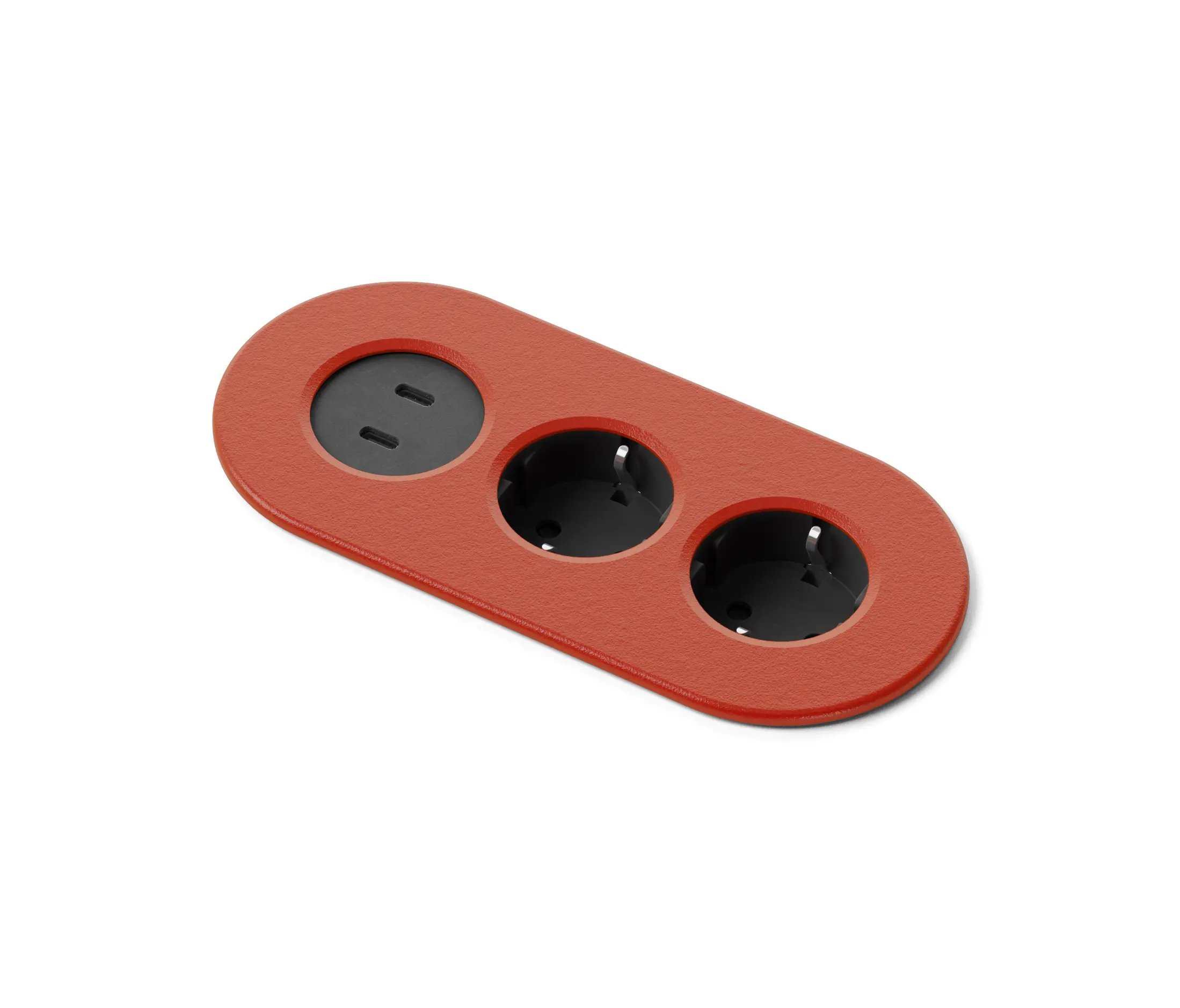 Forming Function - Nomad Strip 03 | USB-C | Schuko | Type F