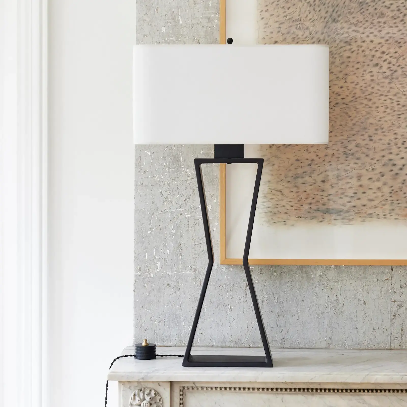 LVL - USA - Small Quai table Lamp