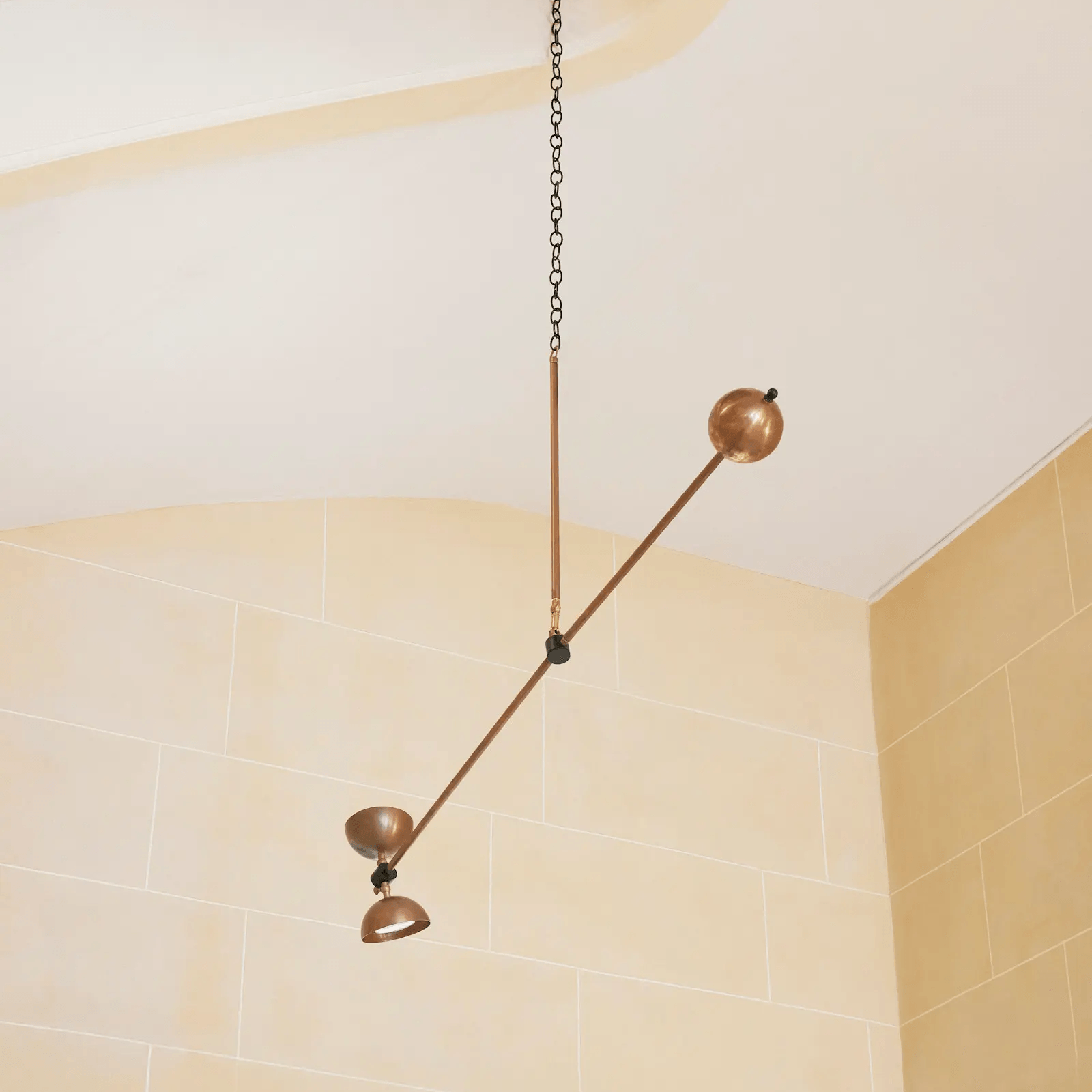 Display product Maison counterweight hanging lamp from manufacturer LVL - USA