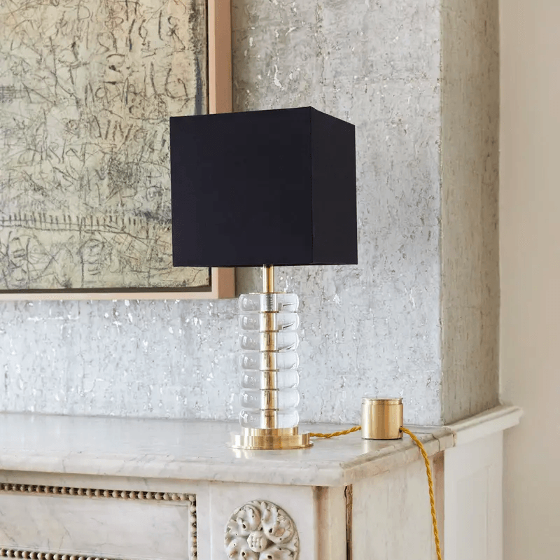 Mostra il prodotto Round glass block lamp del produttore LVL - USA