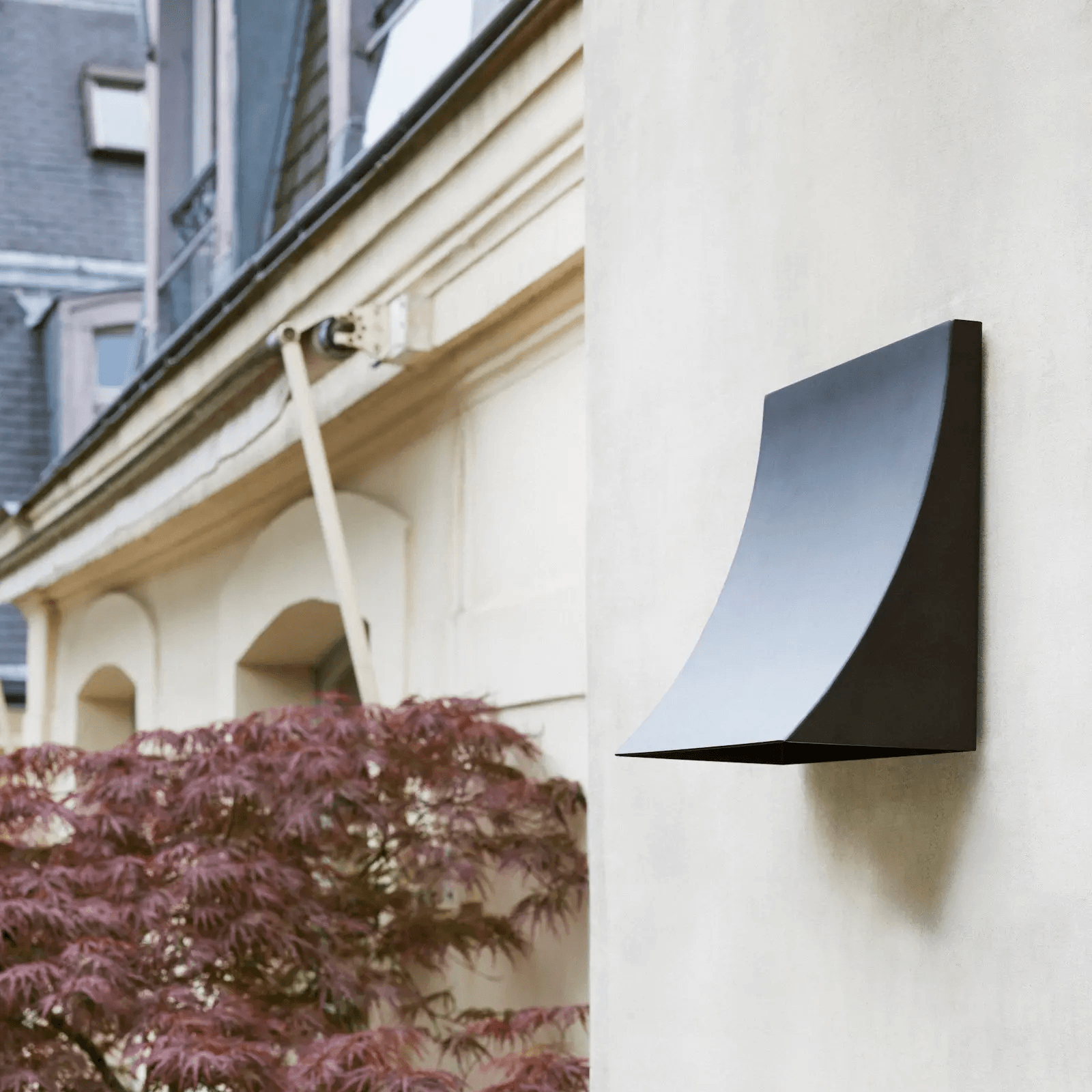Display product Le Duc large Exterior wall sconce from manufacturer LVL - USA