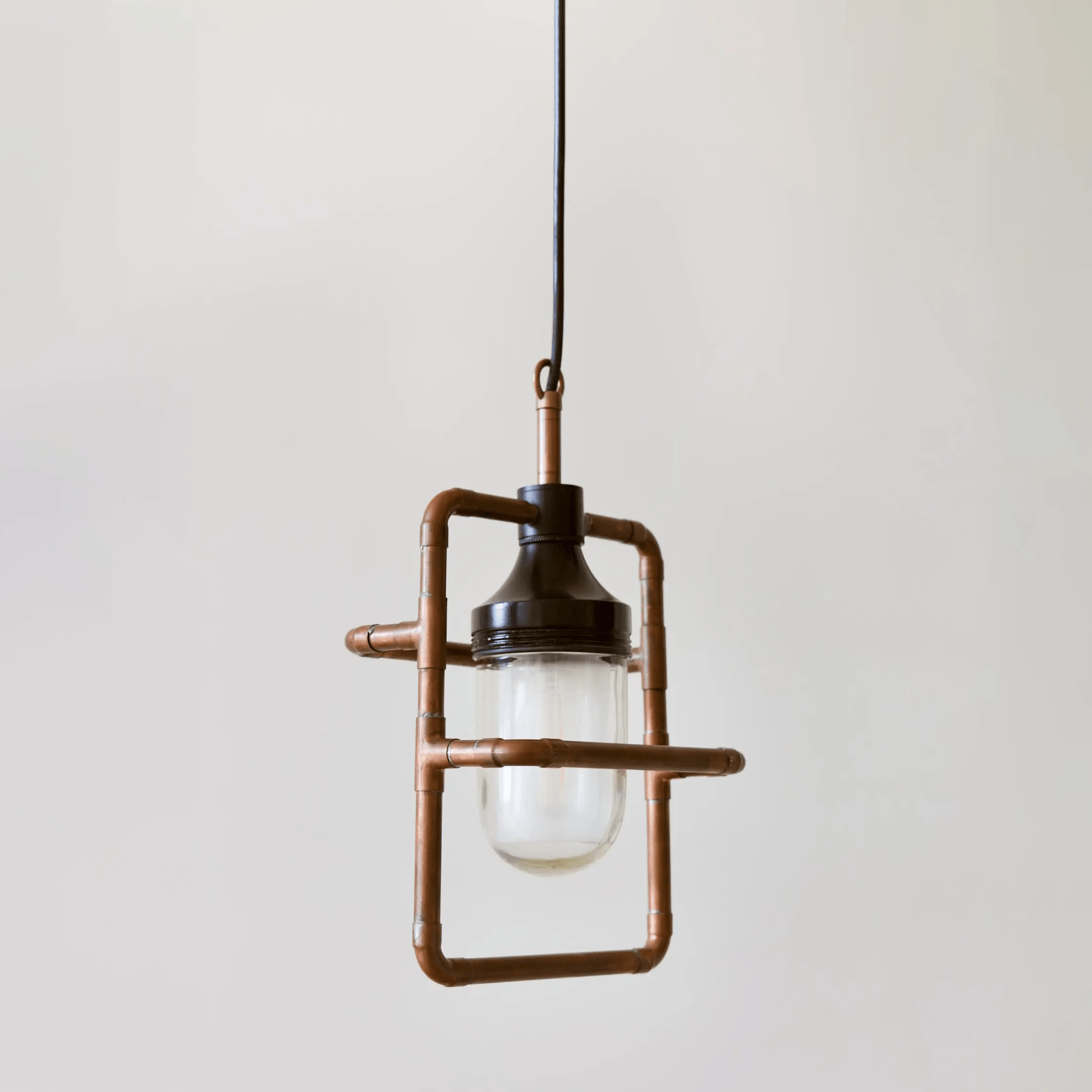 Display product Exterior Hanging copper lamp from manufacturer LVL - USA