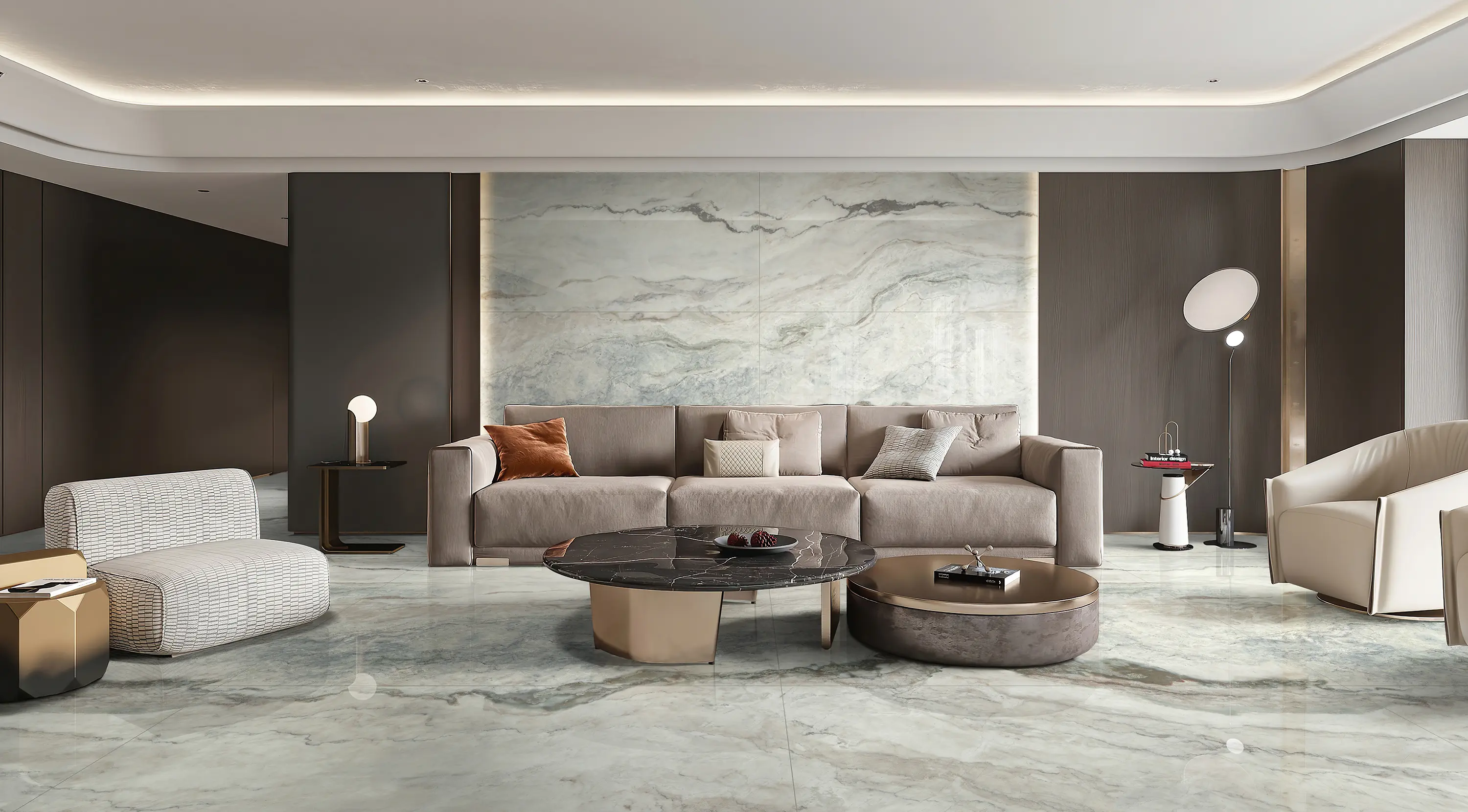 Kaolin Surfaces  - Alpine Crystal