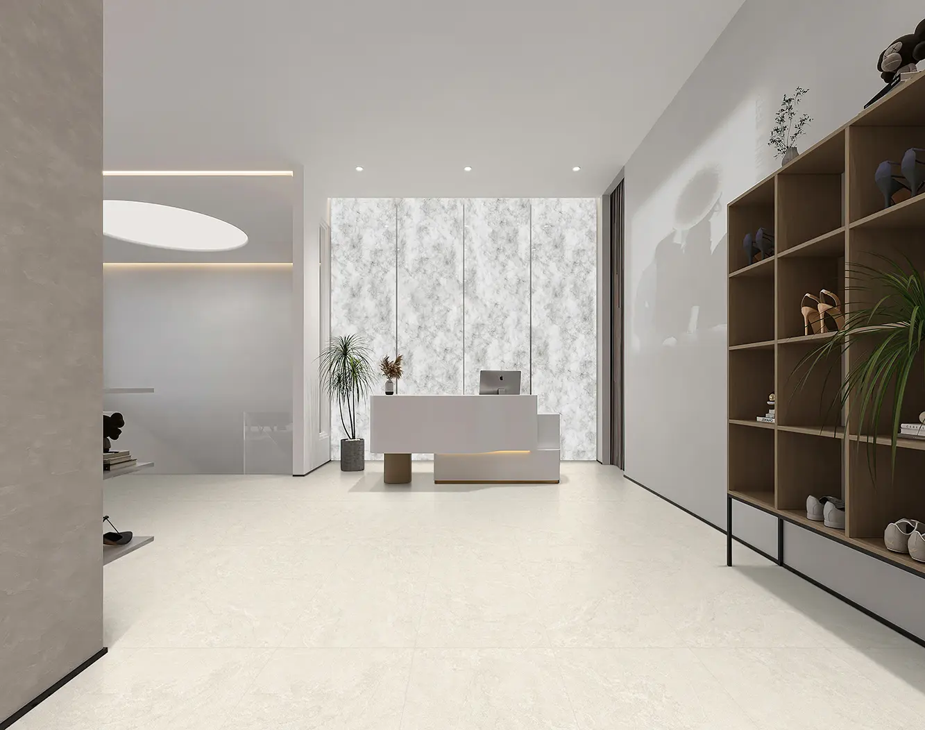 Kaolin Surfaces  - Bergstone Taupe