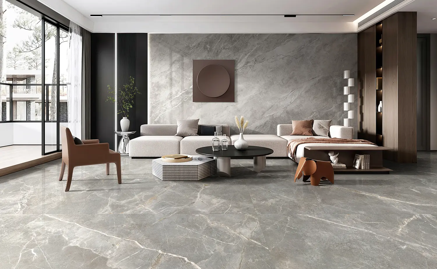 Kaolin Surfaces - Elegant Grey