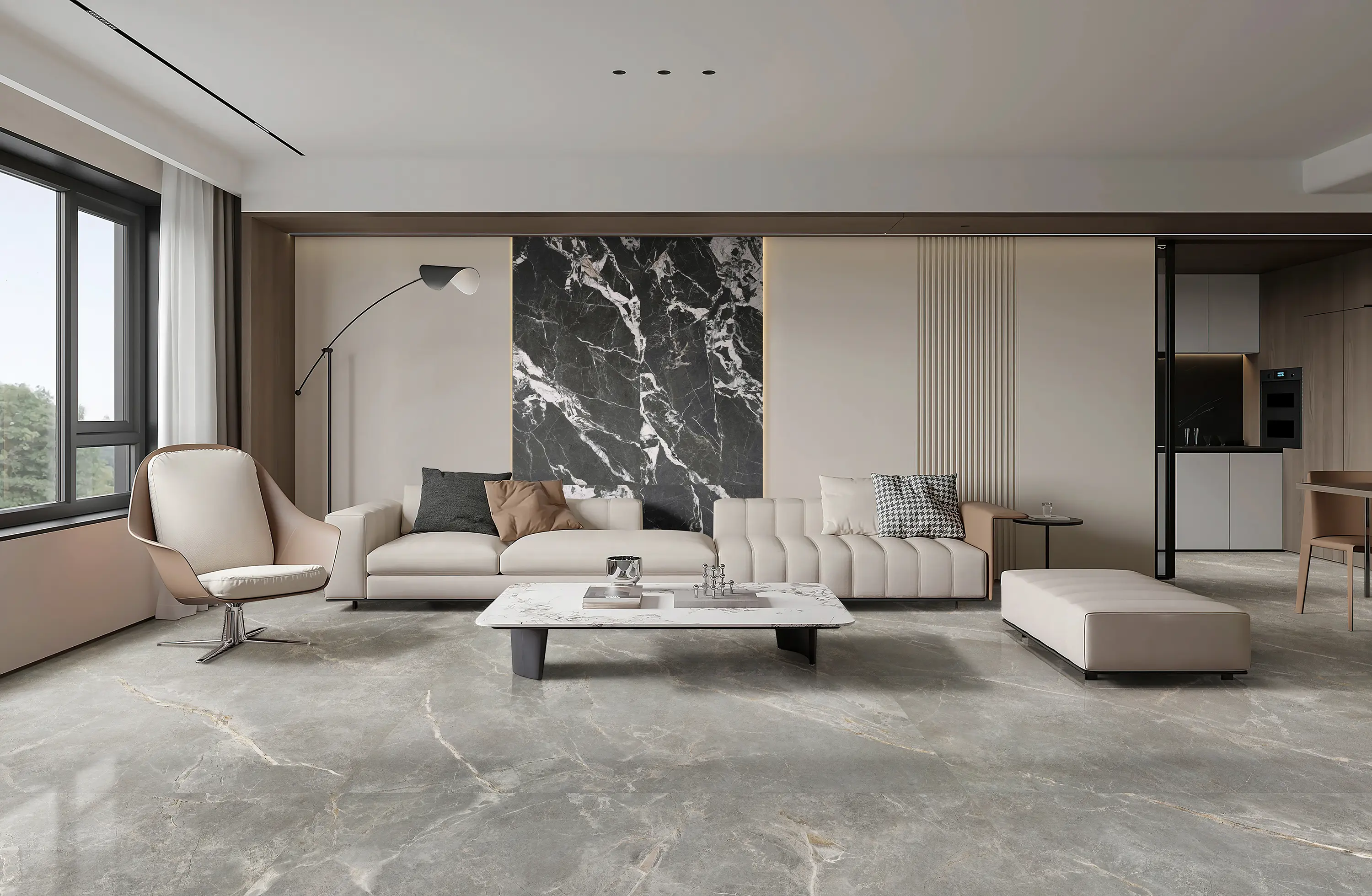 Kaolin Surfaces - Elegant Grey