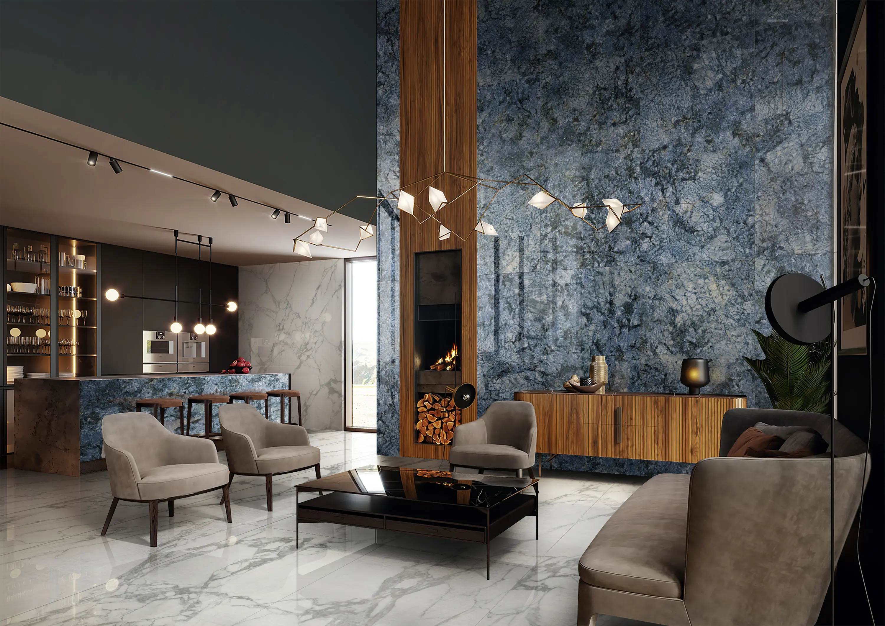 Kaolin Surfaces  - Louis