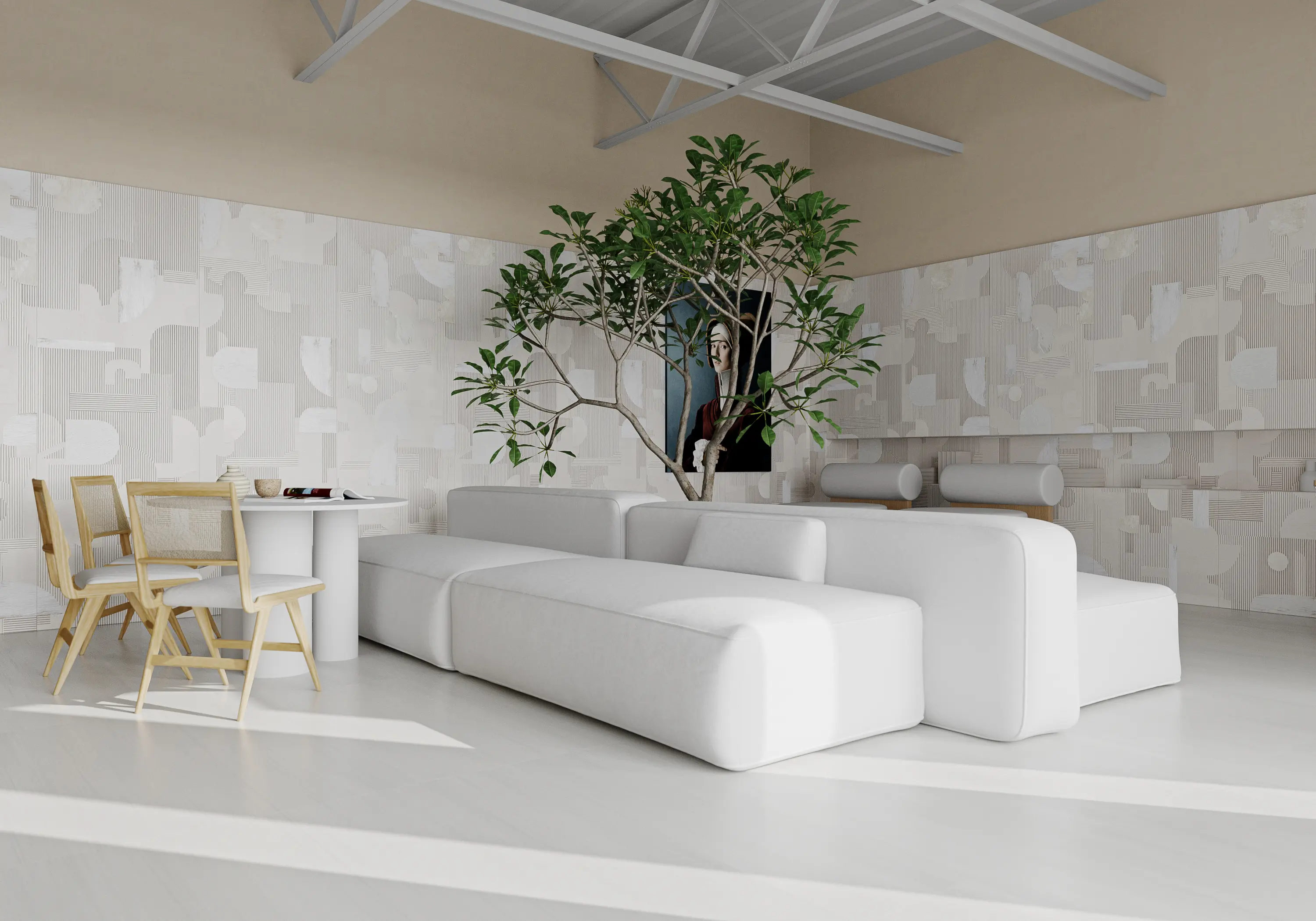Kaolin Surfaces  - Matera