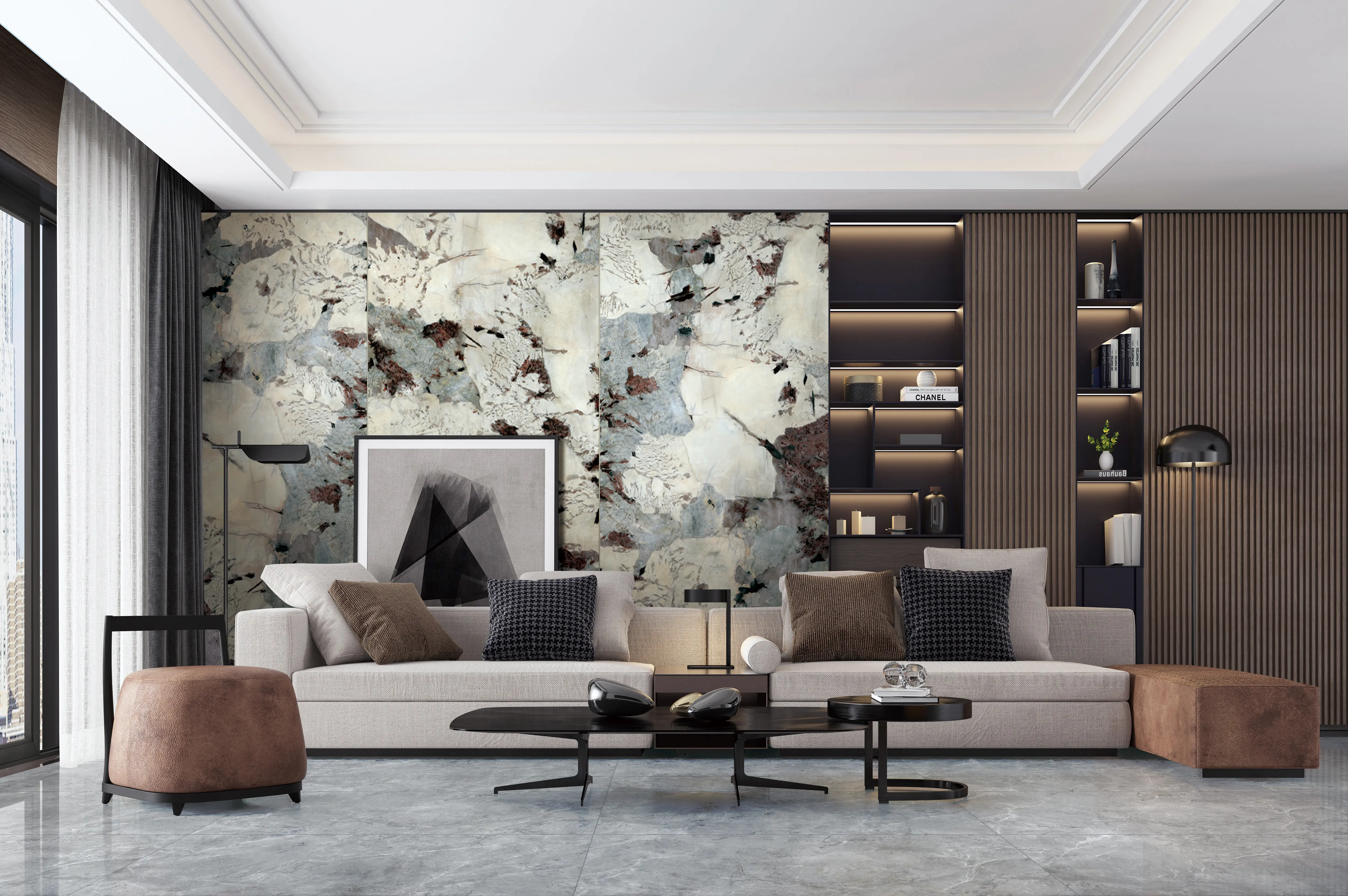 Kaolin Surfaces  - Nimbus Ash Grey