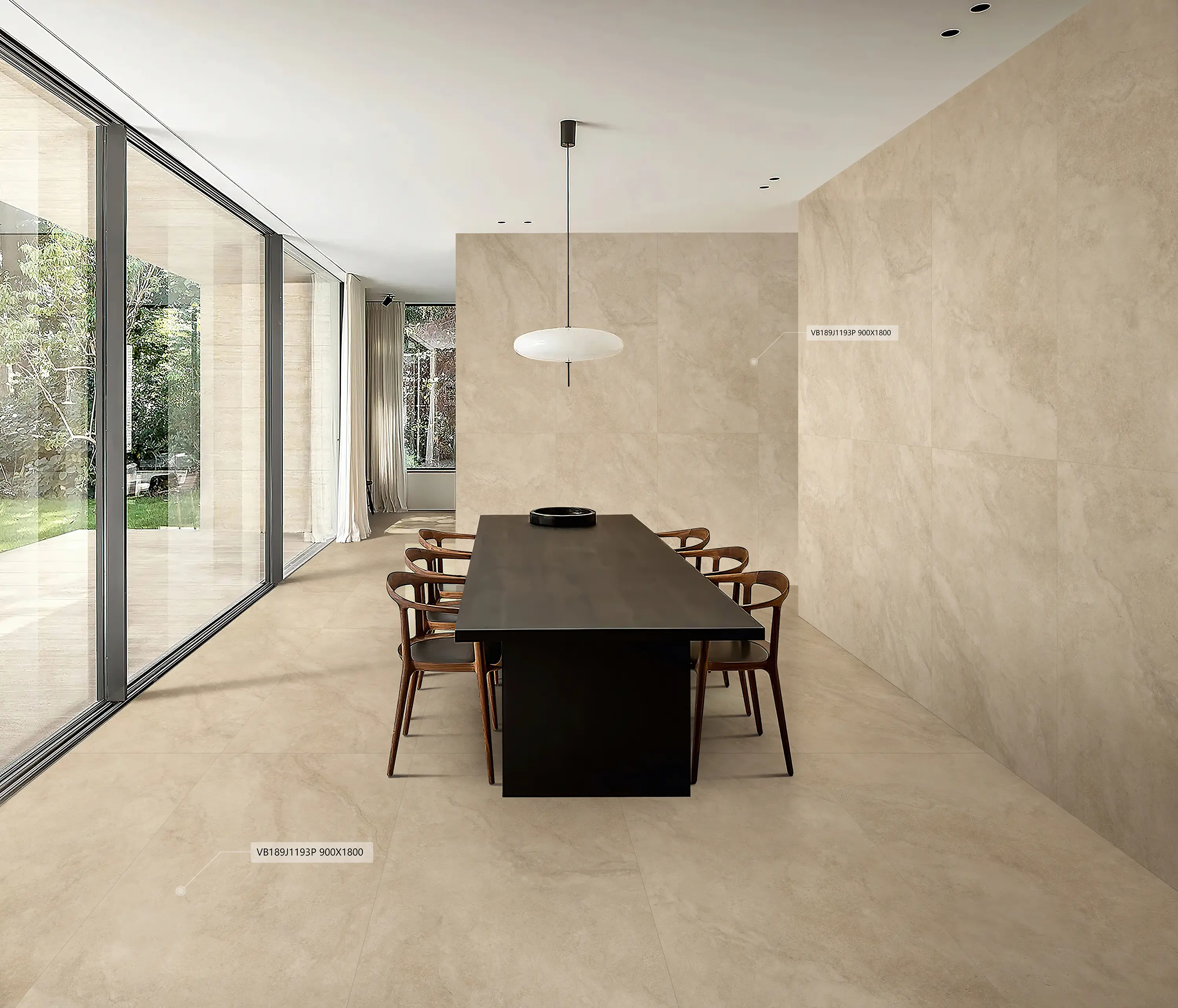 Kaolin Surfaces  - Noce Travertine