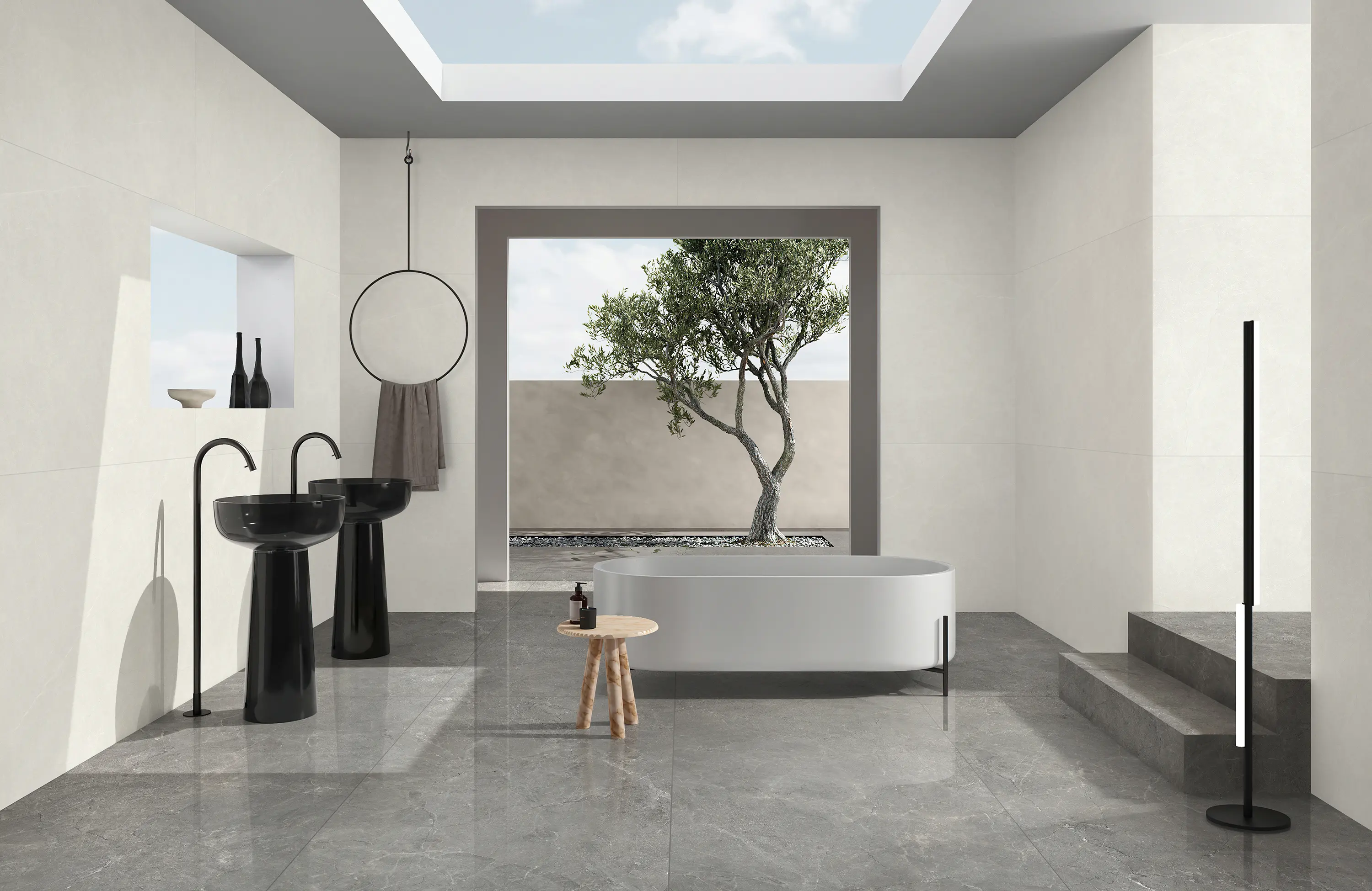 Kaolin Surfaces - Noosa White