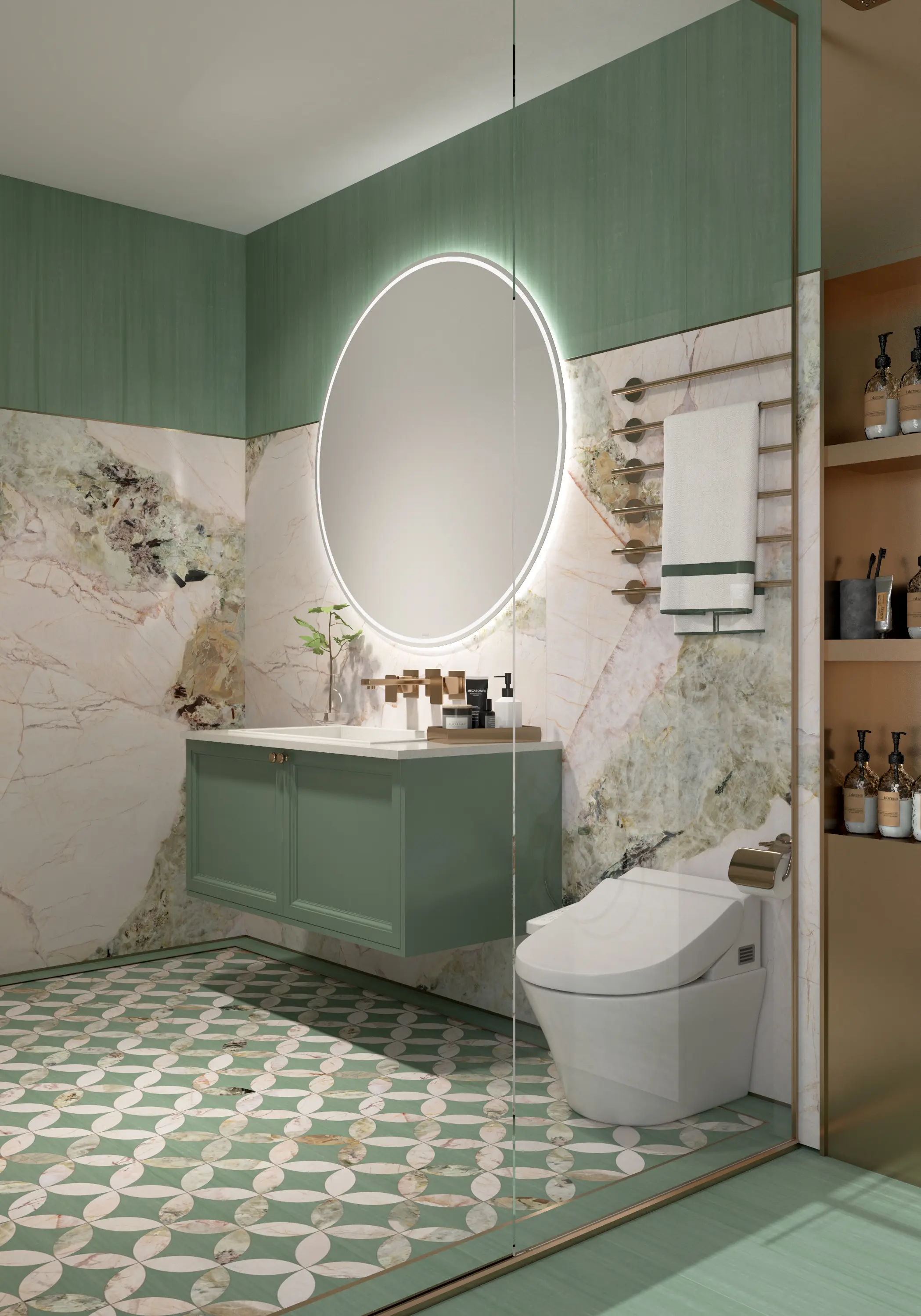 Kaolin Surfaces  - Pink Patagonia Balbiano