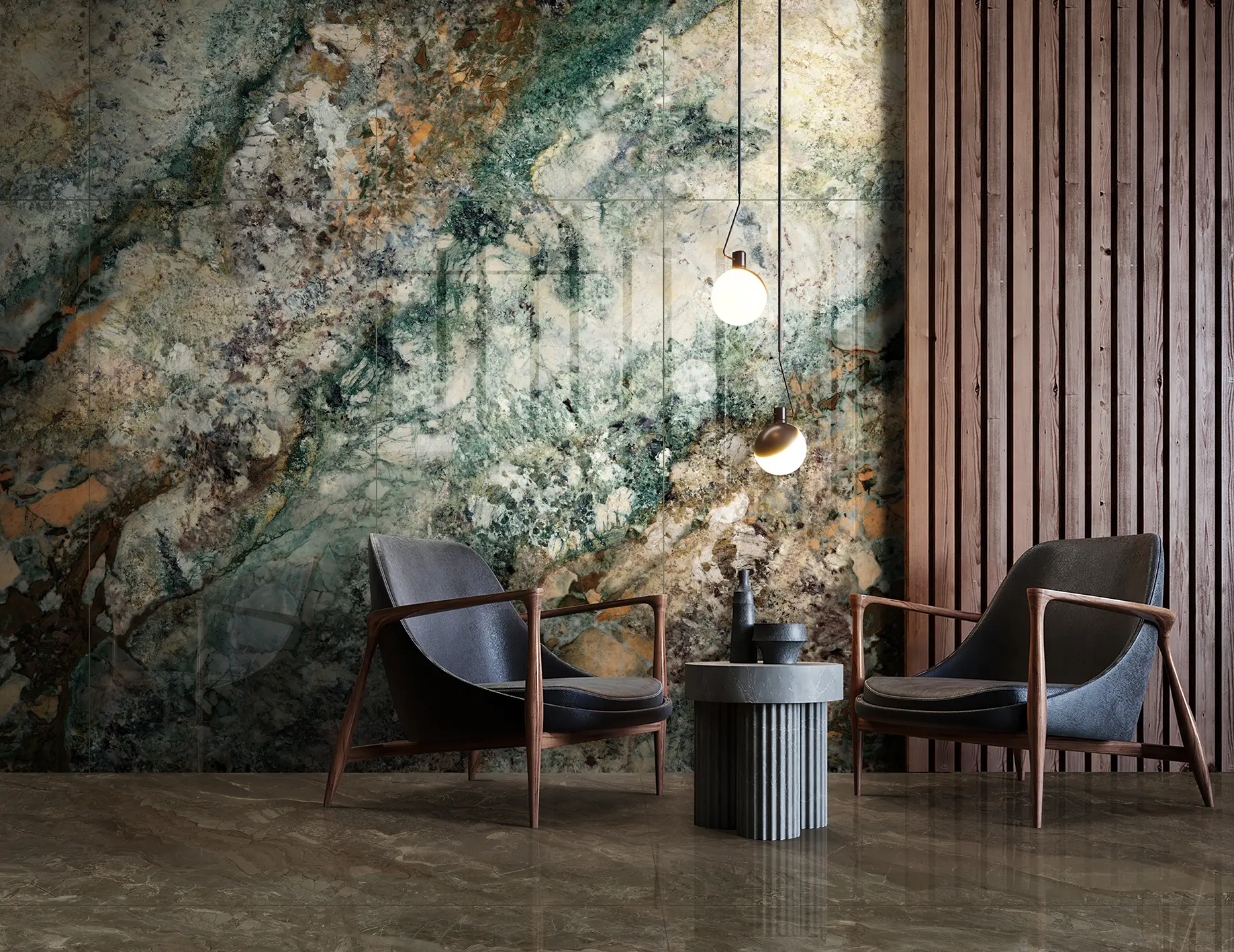 Kaolin Surfaces  - Royal Green Jade