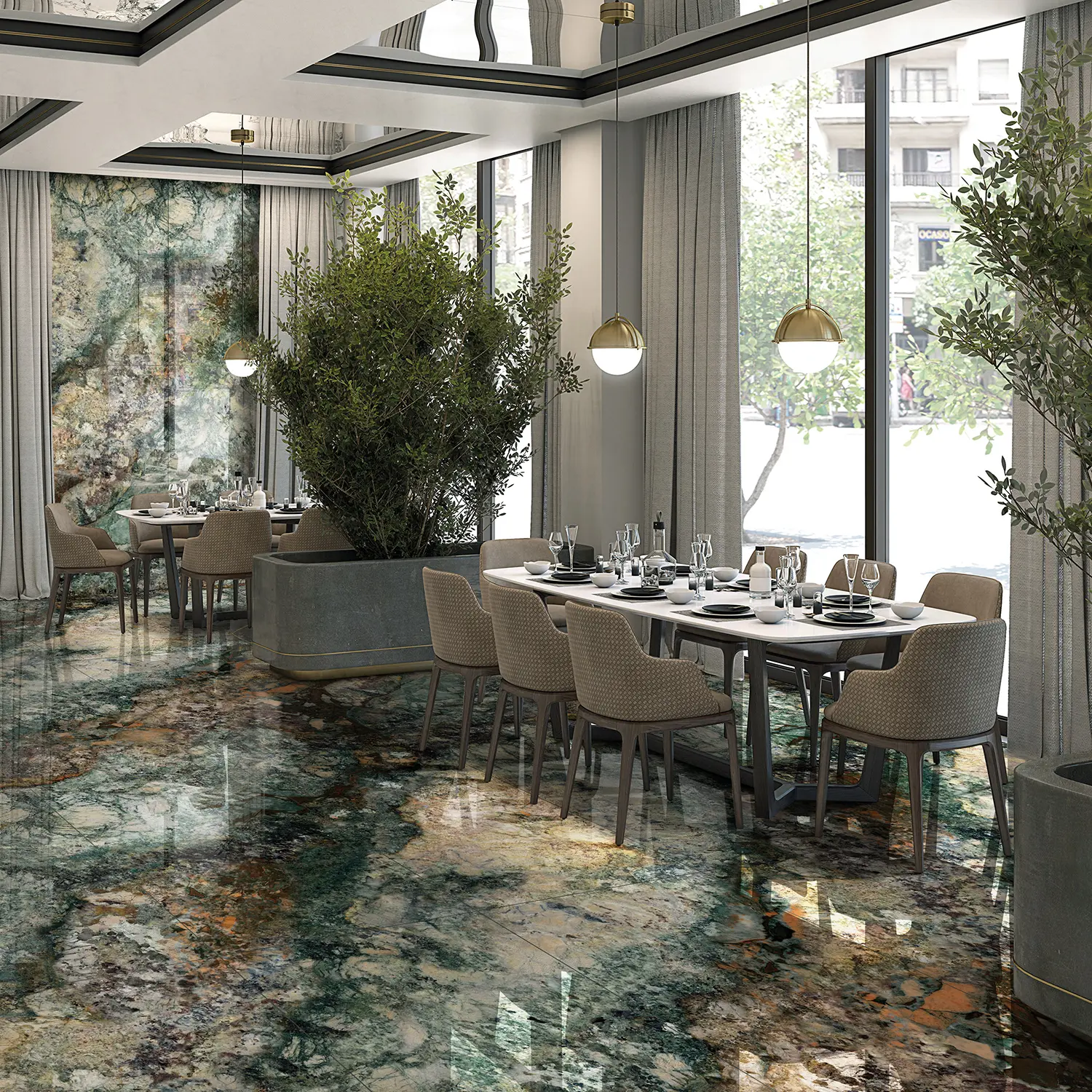 Kaolin Surfaces  - Royal Green Jade