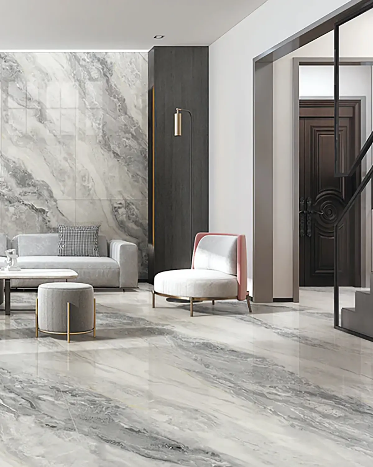 Kaolin Surfaces  - Silver Cloud Dolomite