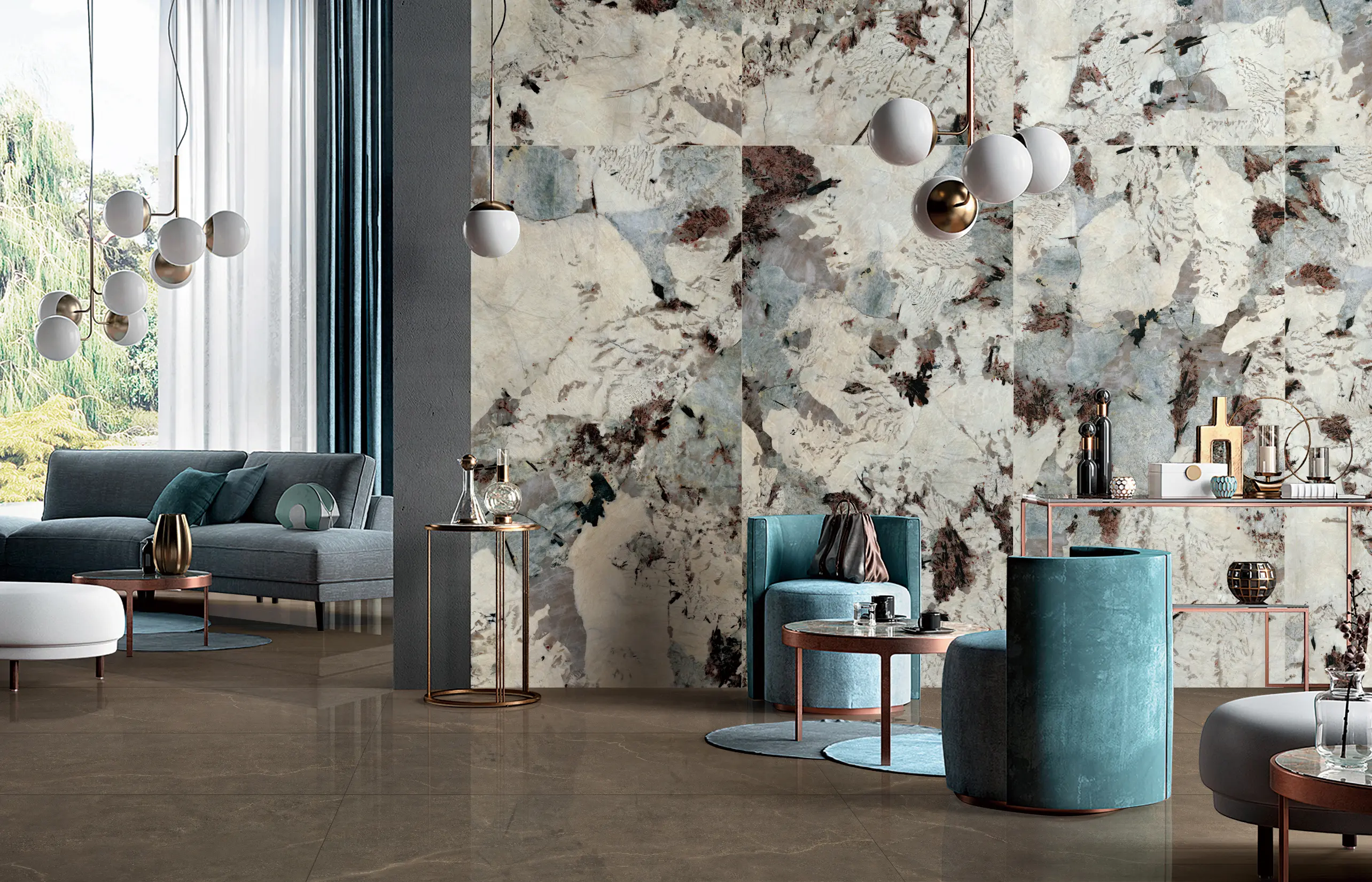 Kaolin Surfaces  - White Marble Jade