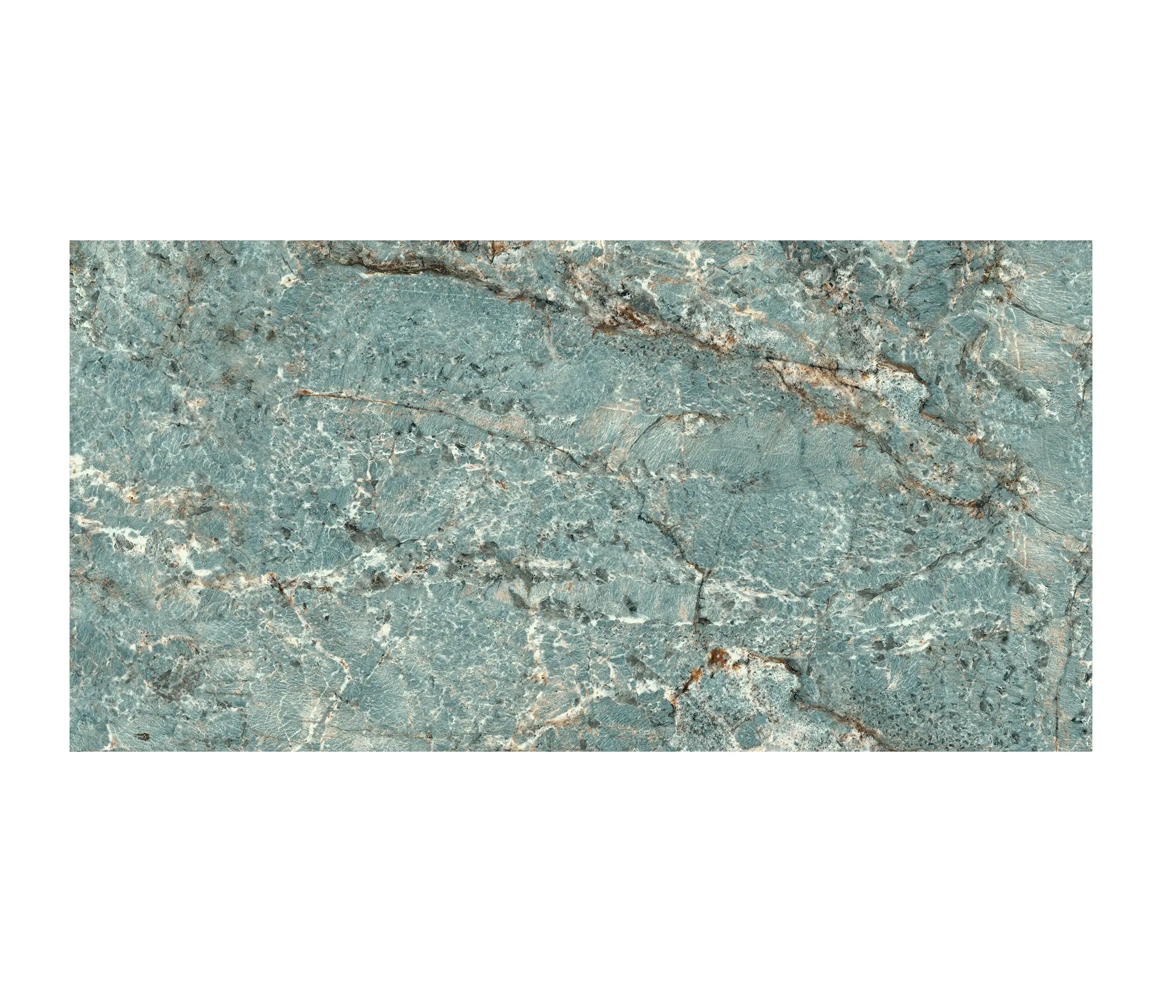 Kaolin Surfaces - Amazonite Green