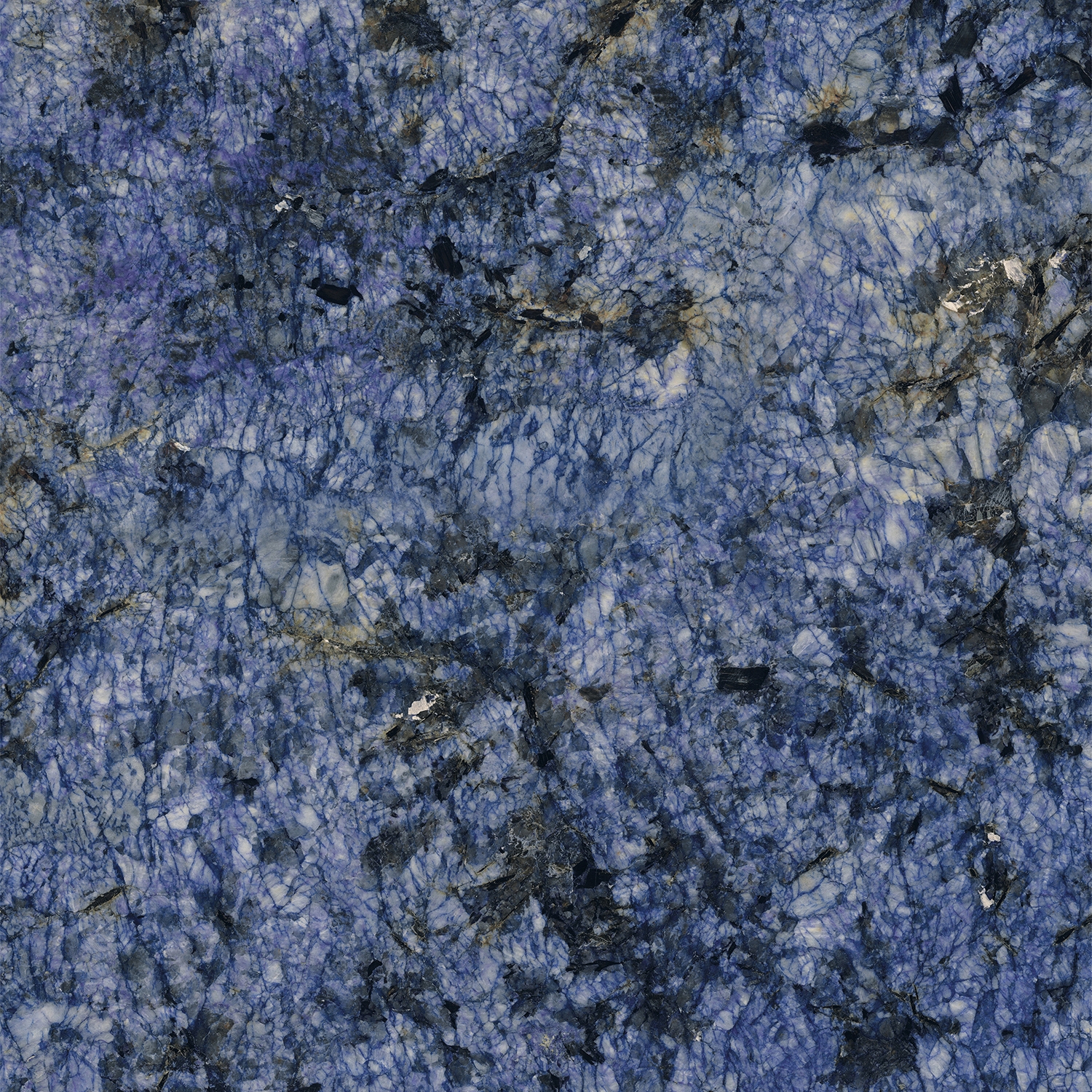 Afficher le produit Bolivia Blue Granite du fabricant Kaolin Surfaces 