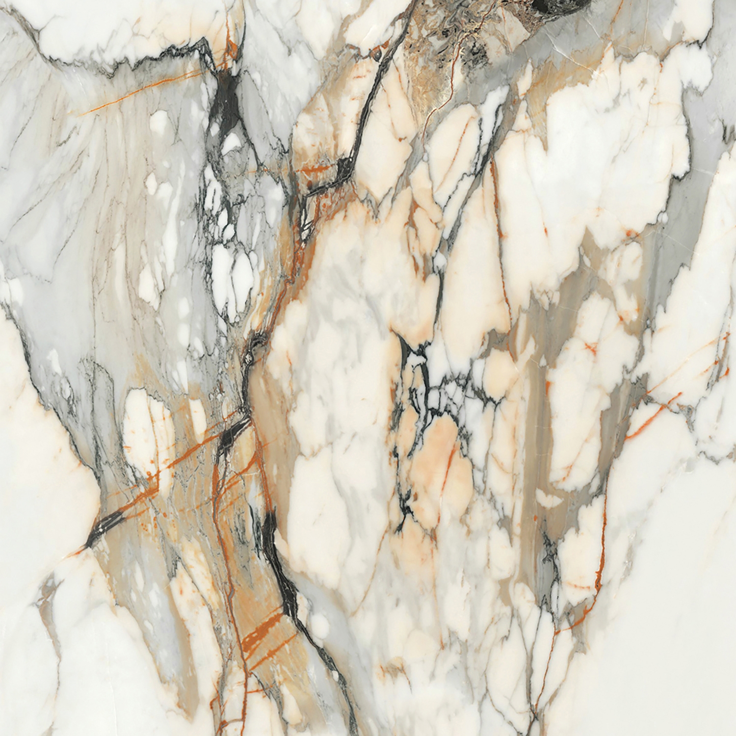 Display product Borghini Gold from manufacturer Kaolin Surfaces 