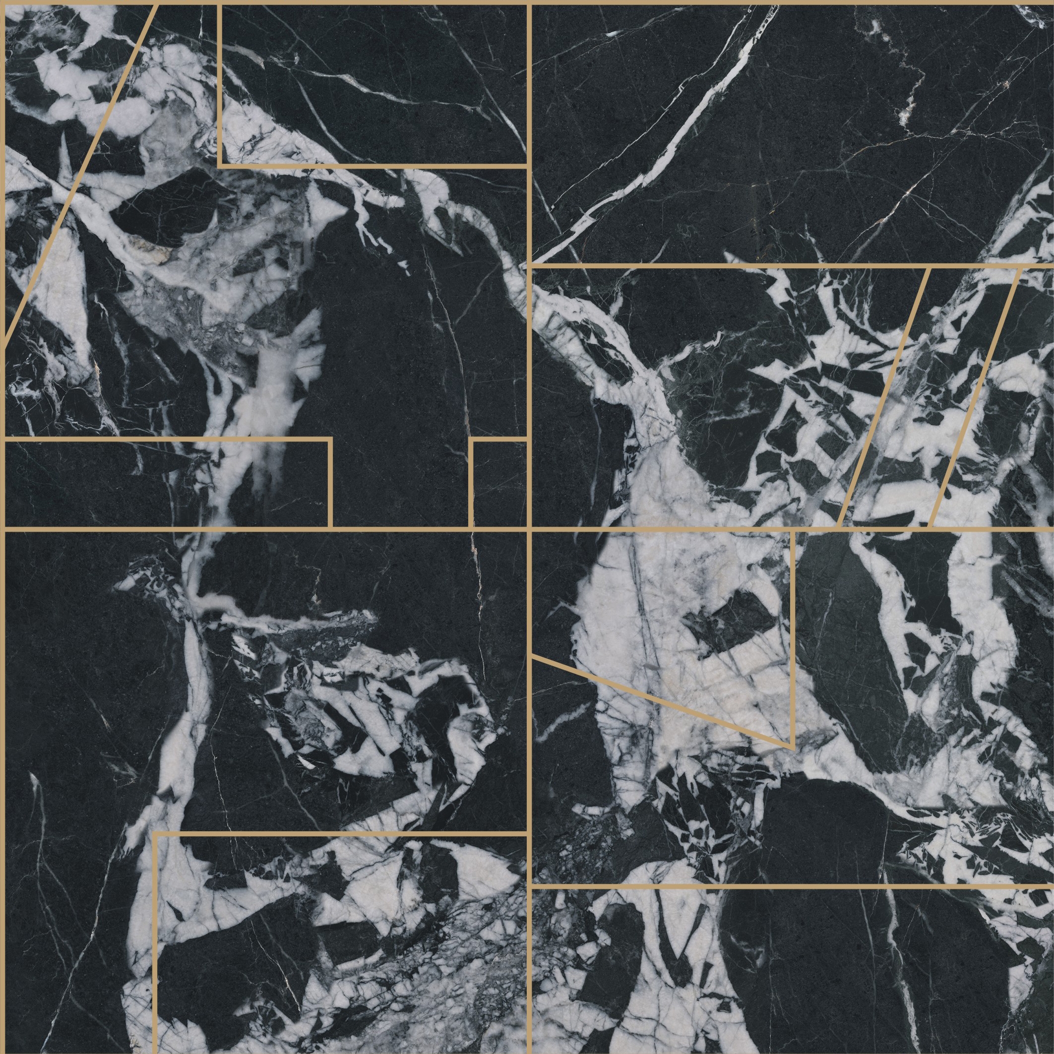 Afficher le produit Nero Antico Olmo du fabricant Kaolin Surfaces 
