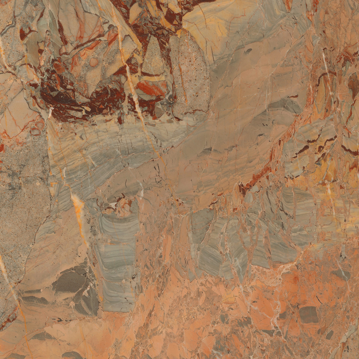 Display product Rosa Patara Marble from manufacturer Kaolin Surfaces 